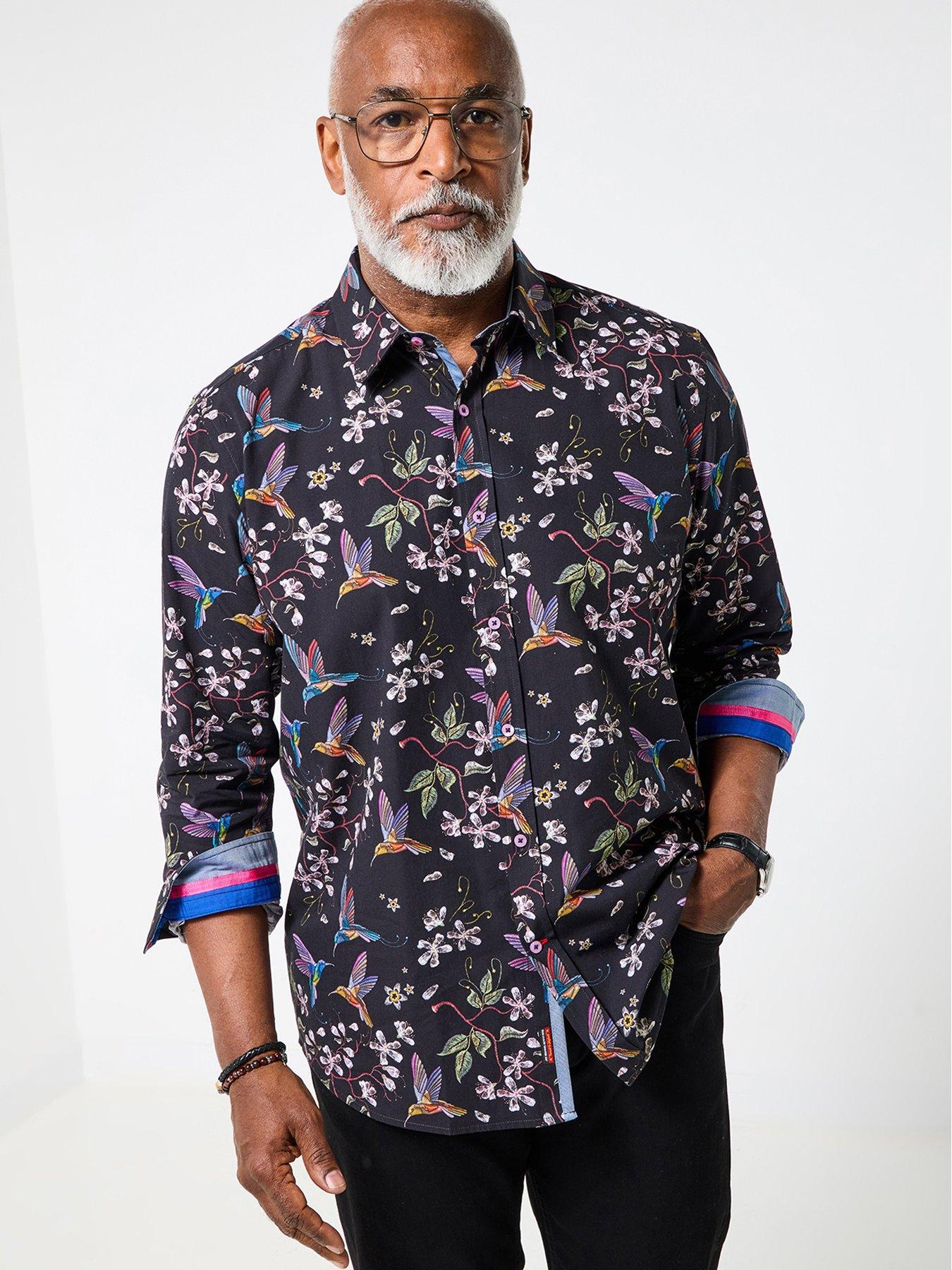 joe-browns-floral-bird-print-long-sleeve-shirt-multi