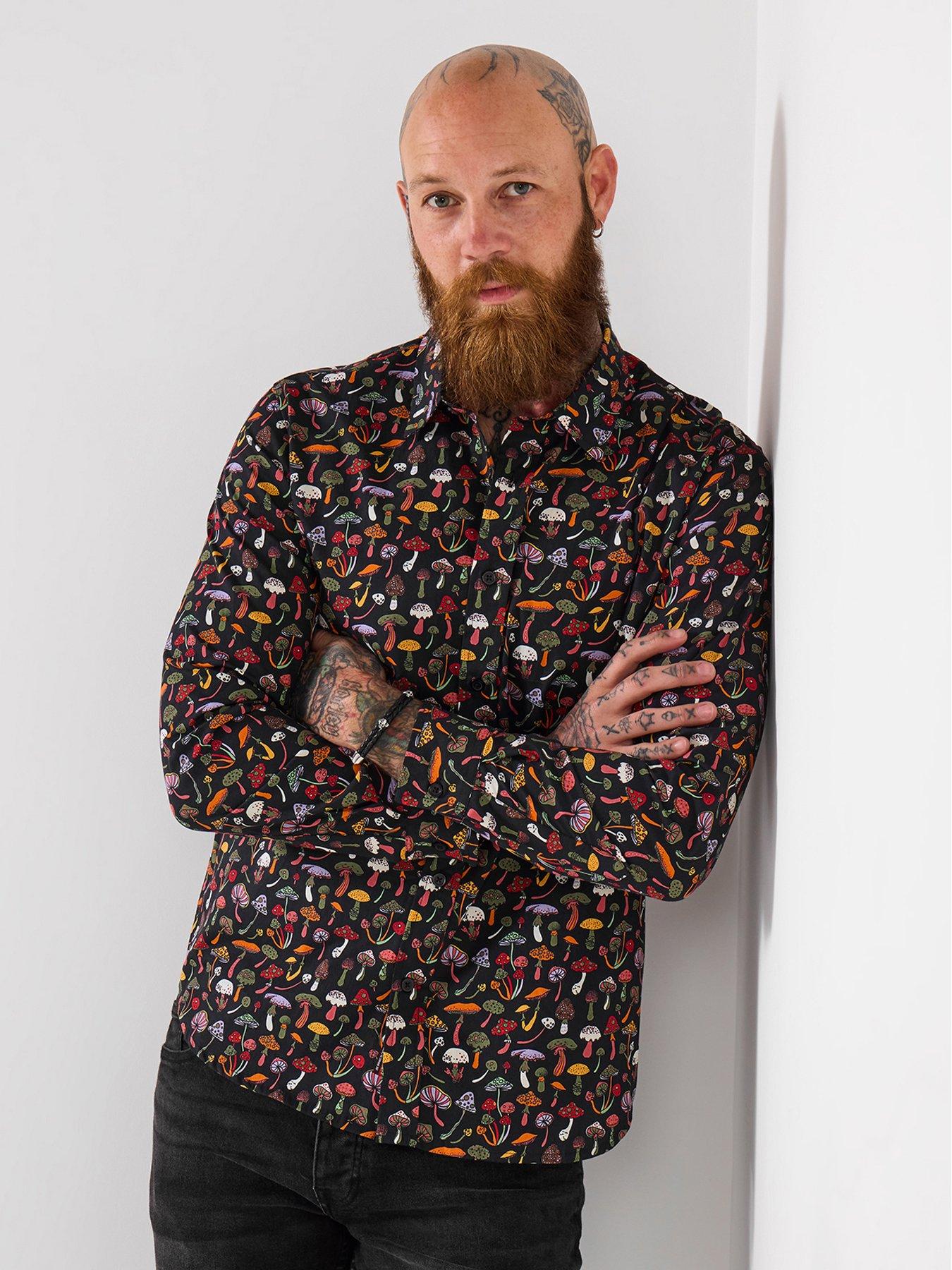Joe Browns Joe Browns Mushroom Print Long Sleeve Shirt