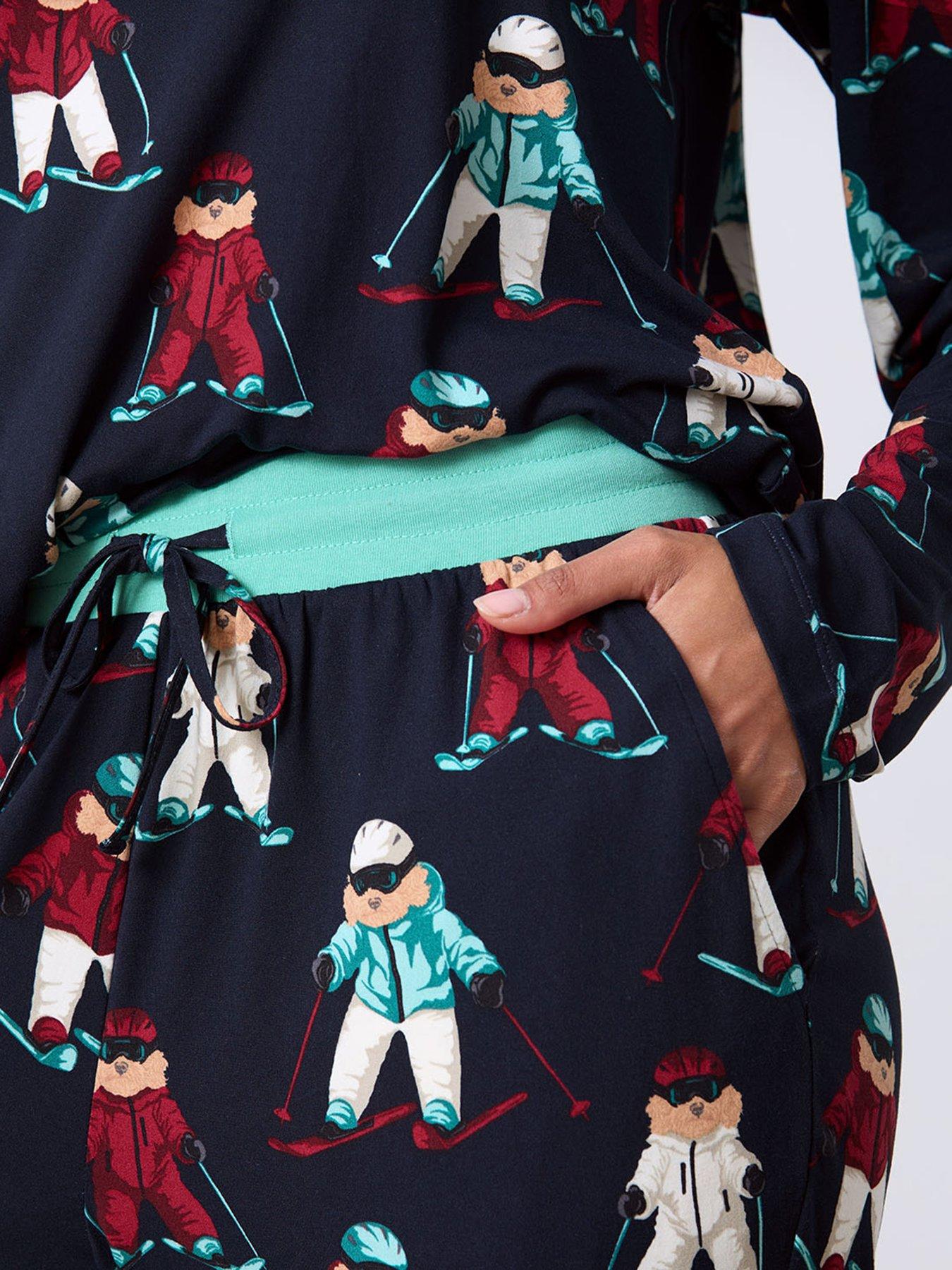 chelsea-peers-classic-long-sleeve-crew-neck-set-polyester-dark-bluedetail