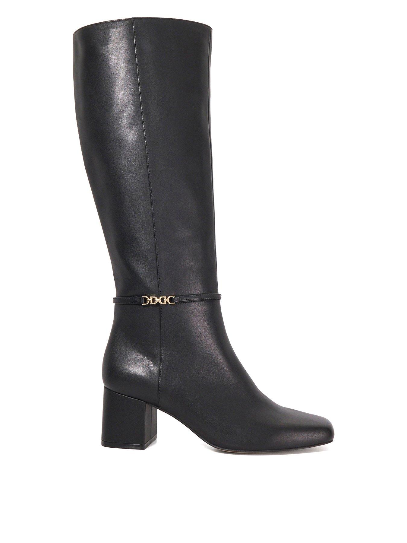 dune-london-wide-fit-sanna-leather-knee-high-boots-black