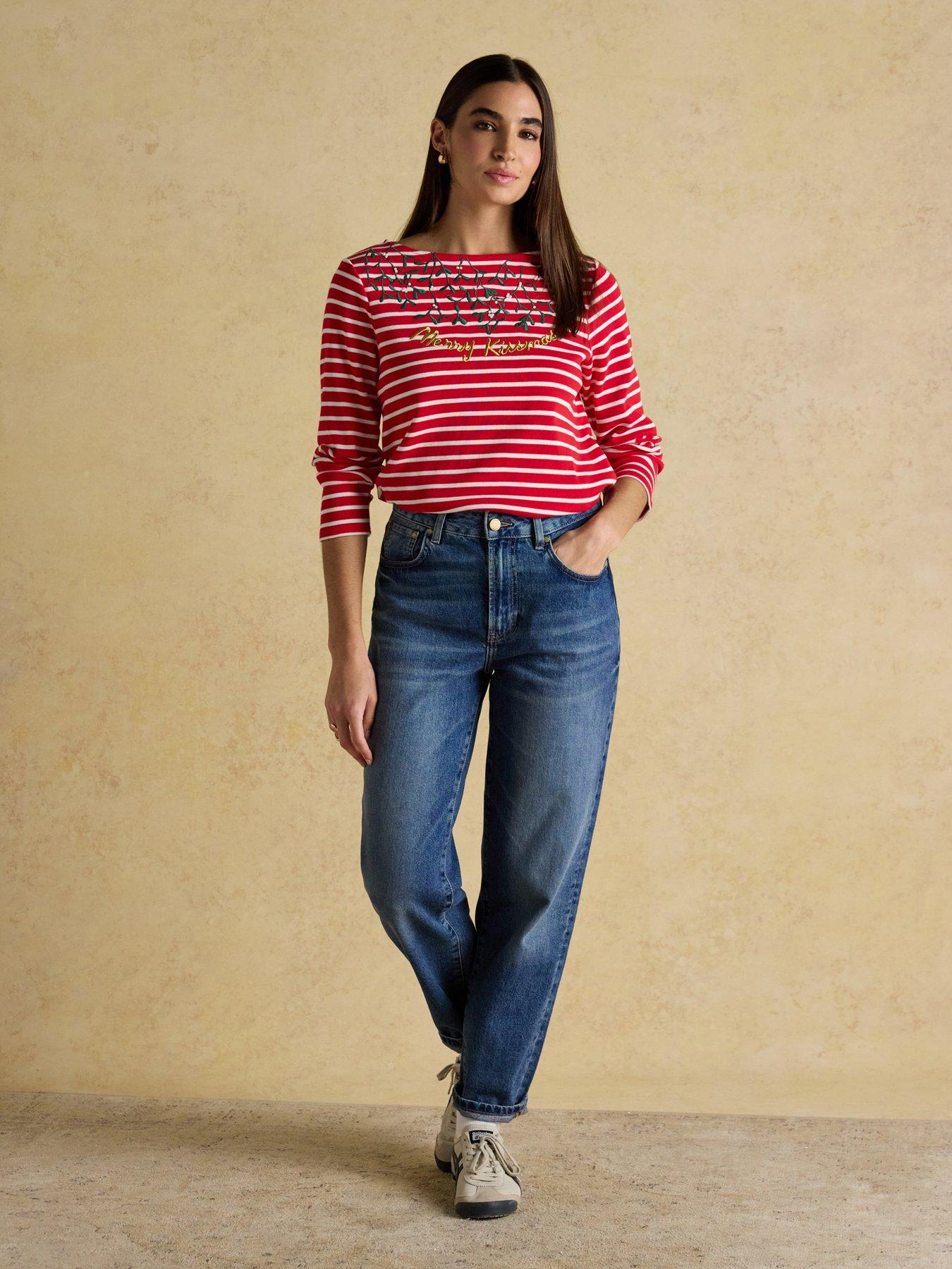 joules-boat-neck-christmas-breton-top-redcreamback