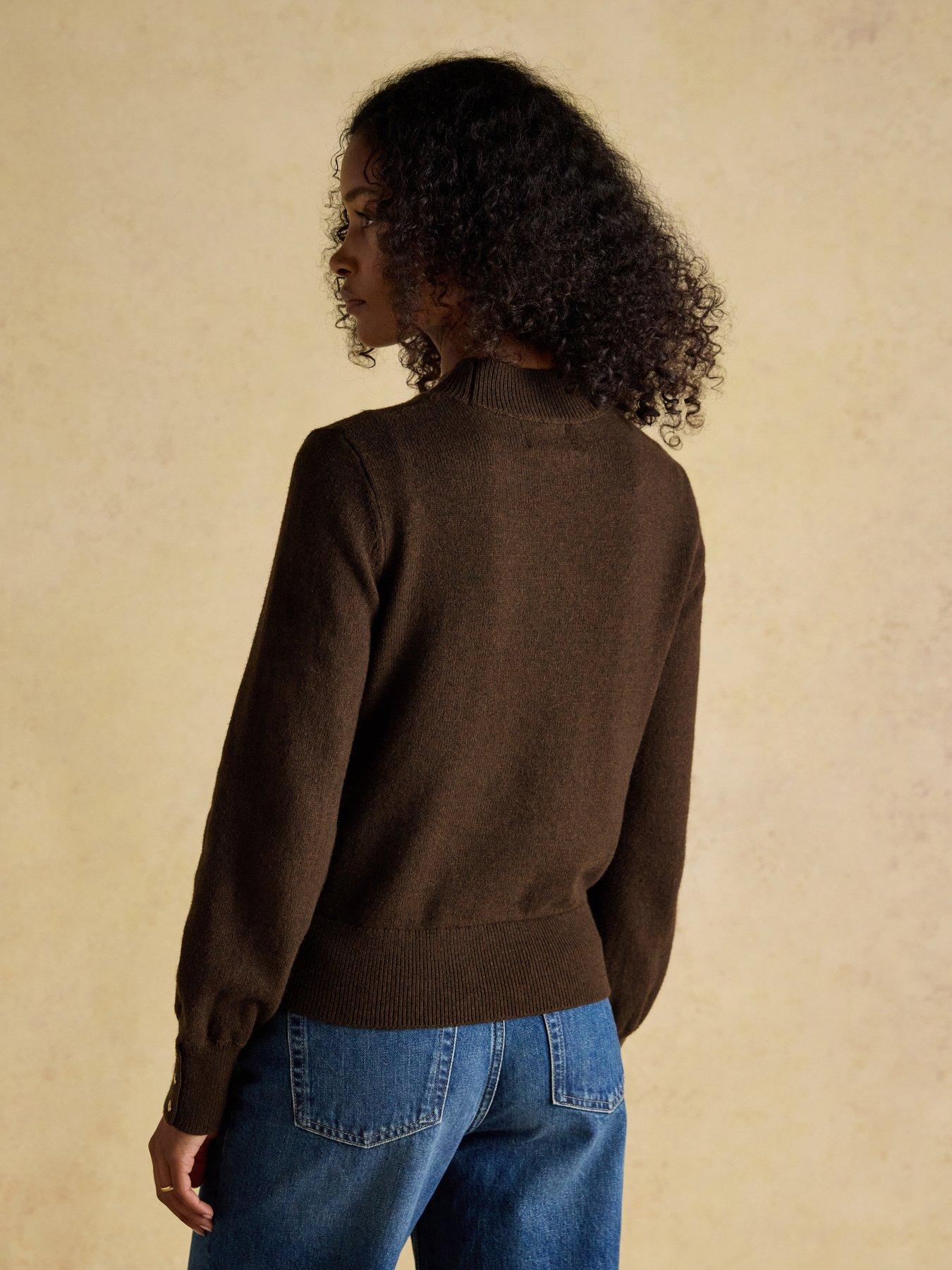 joules-high-neck-jumper-brownstillFront