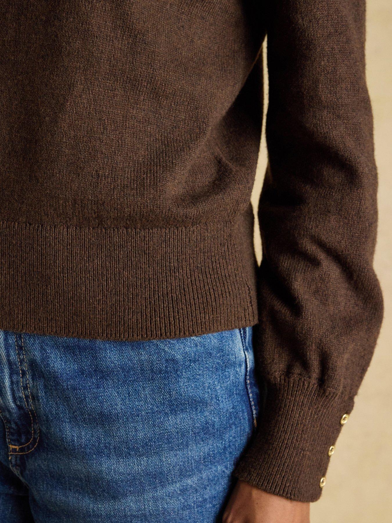 joules-high-neck-jumper-brownoutfit