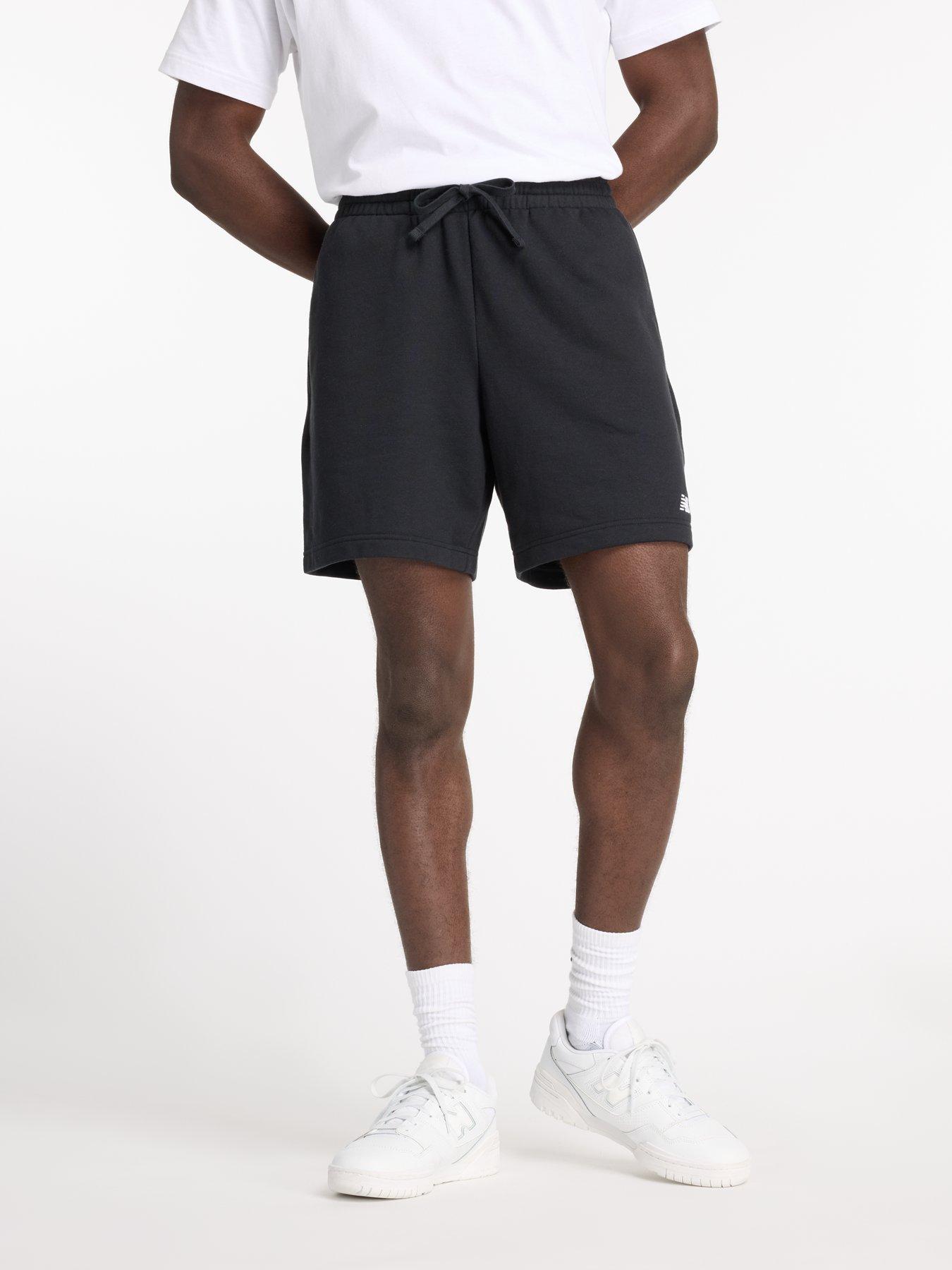 New Balance Sport Essentials French Terry Shorts - Black