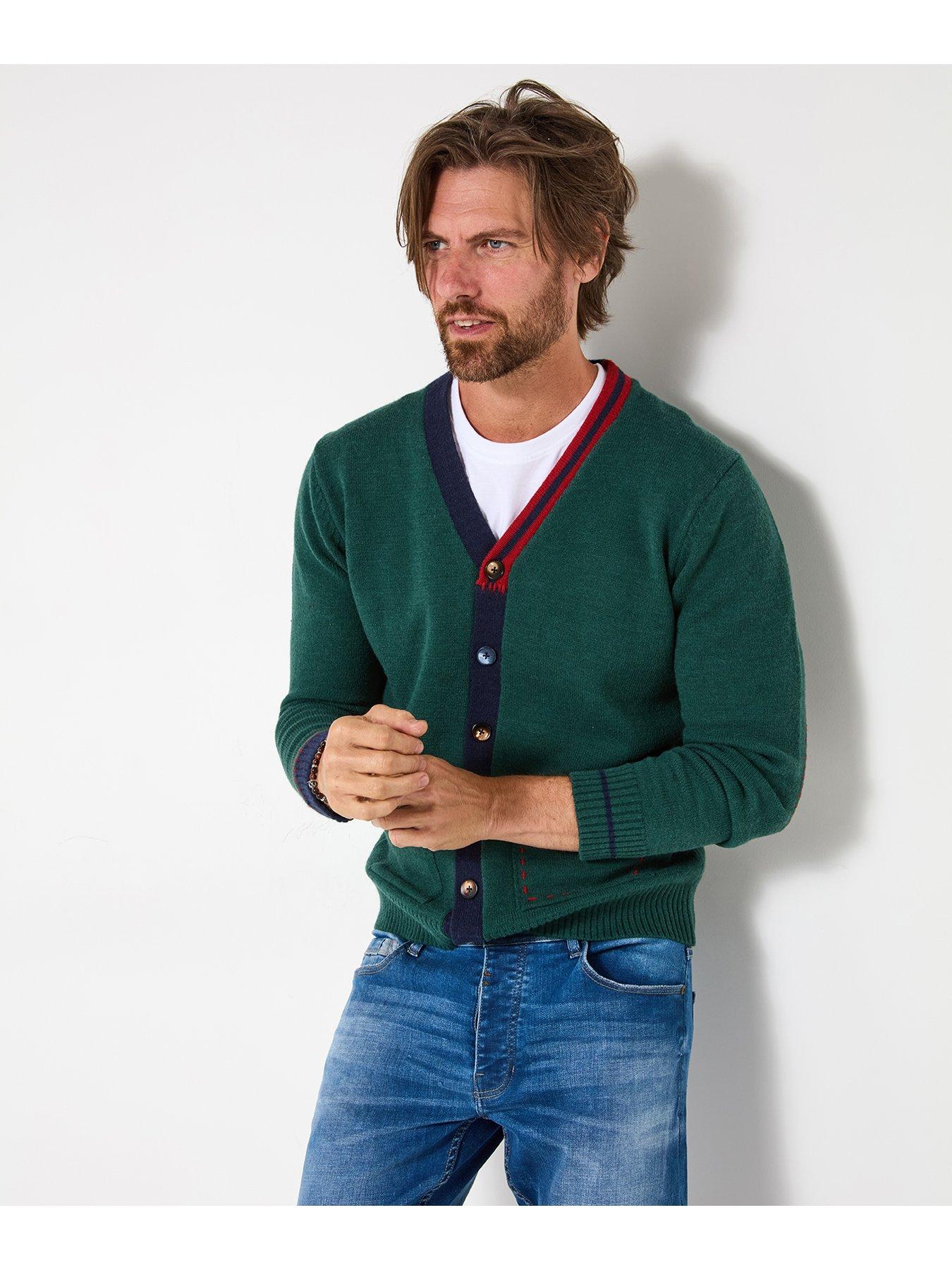 joe-browns-customised-statement-knitted-cardigan-greendetail