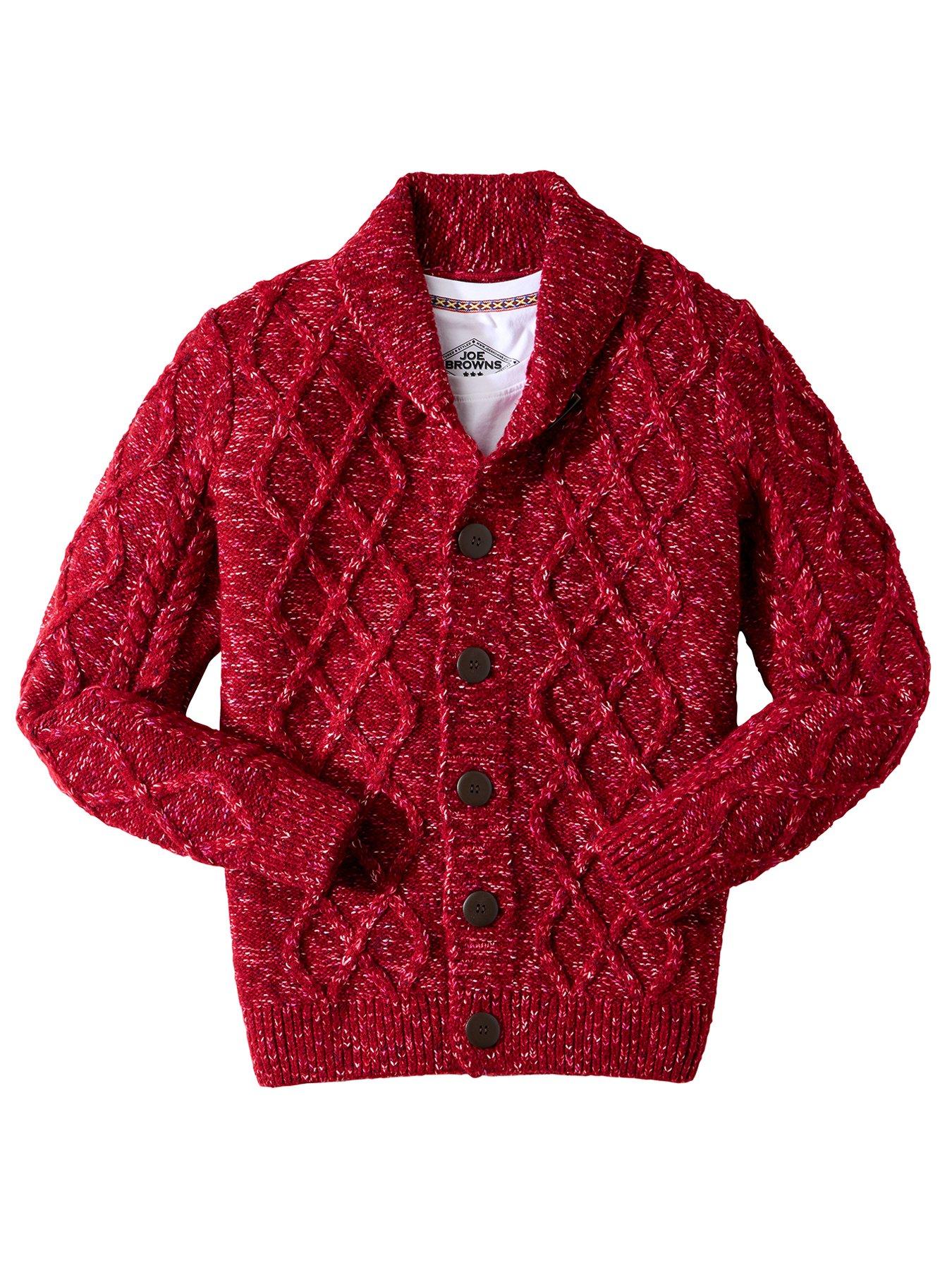 joe-browns-chunky-cable-knitted-cardigan-reddetail