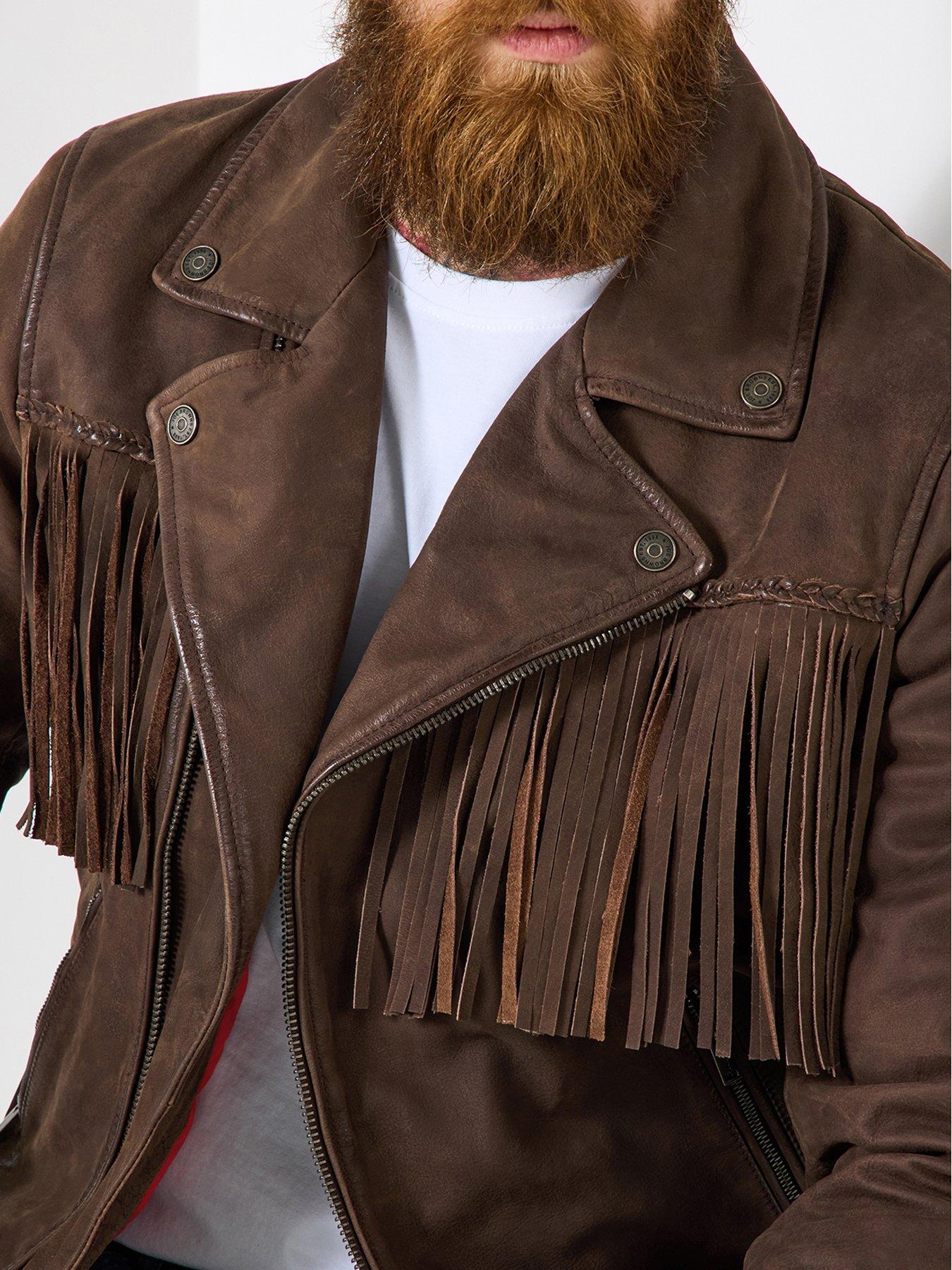 Image 4 of 6 of Joe Browns Joe Browns Vintage Suede Jacket