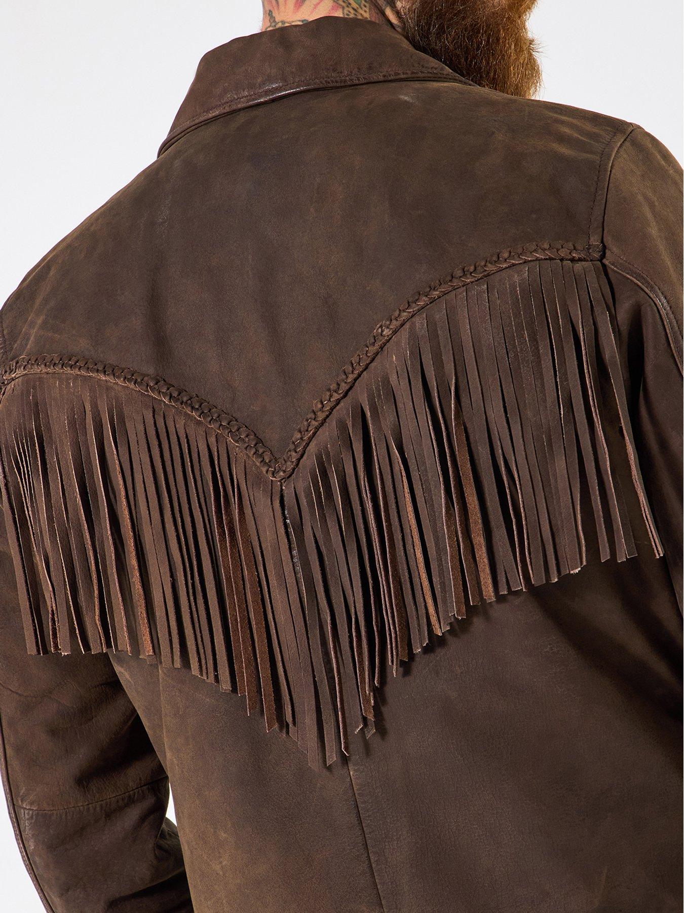 Image 5 of 6 of Joe Browns Joe Browns Vintage Suede Jacket