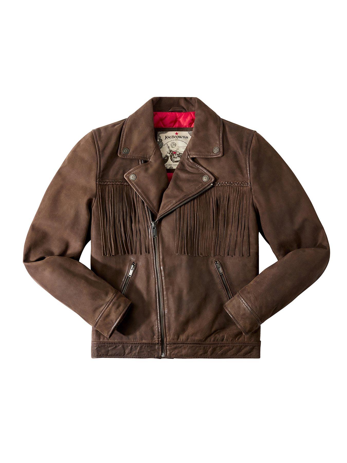 Image 6 of 6 of Joe Browns Joe Browns Vintage Suede Jacket