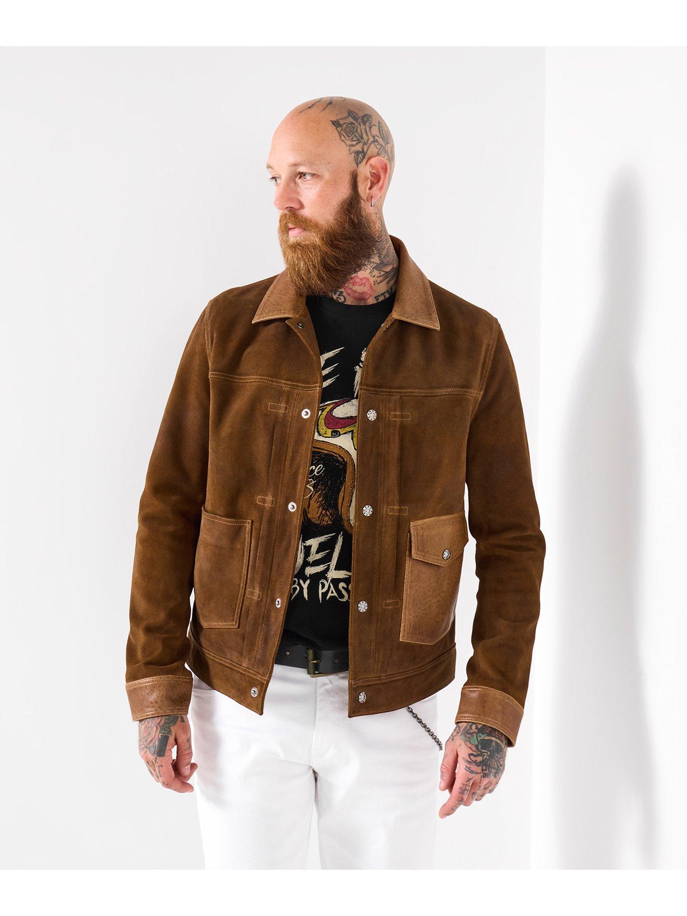 joe-browns-joe-browns-mixed-leather-and-suede-jacketoutfit