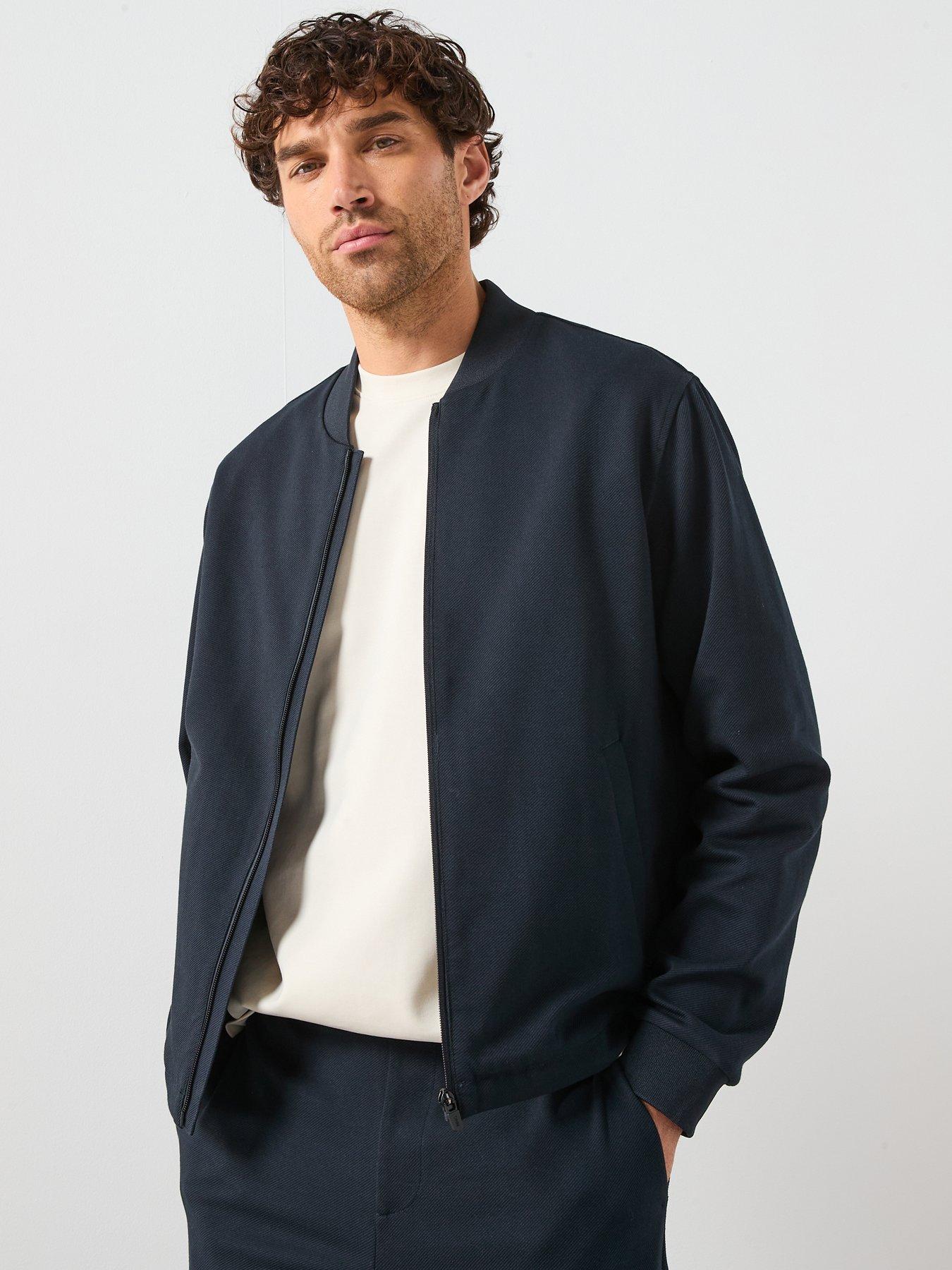 mango-jens-fine-rib-performance-sweat-bomber-navy
