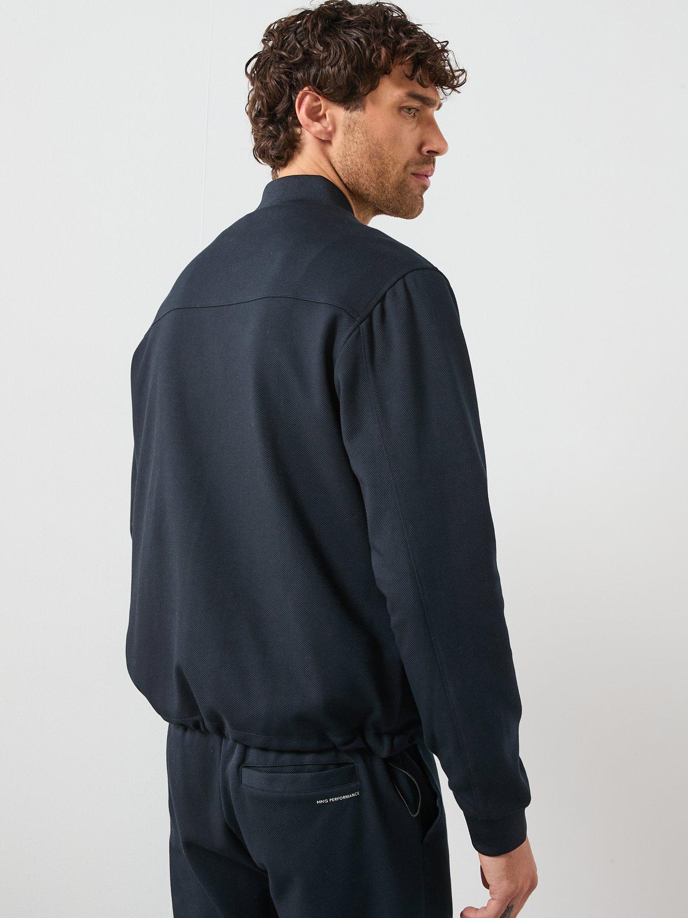 mango-jens-fine-rib-performance-sweat-bomber-navystillFront