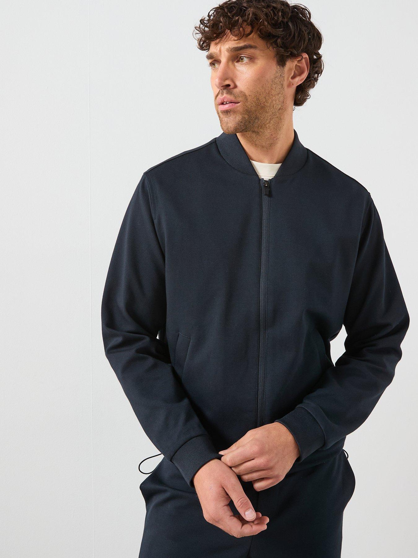 mango-jens-fine-rib-performance-sweat-bomber-navydetail