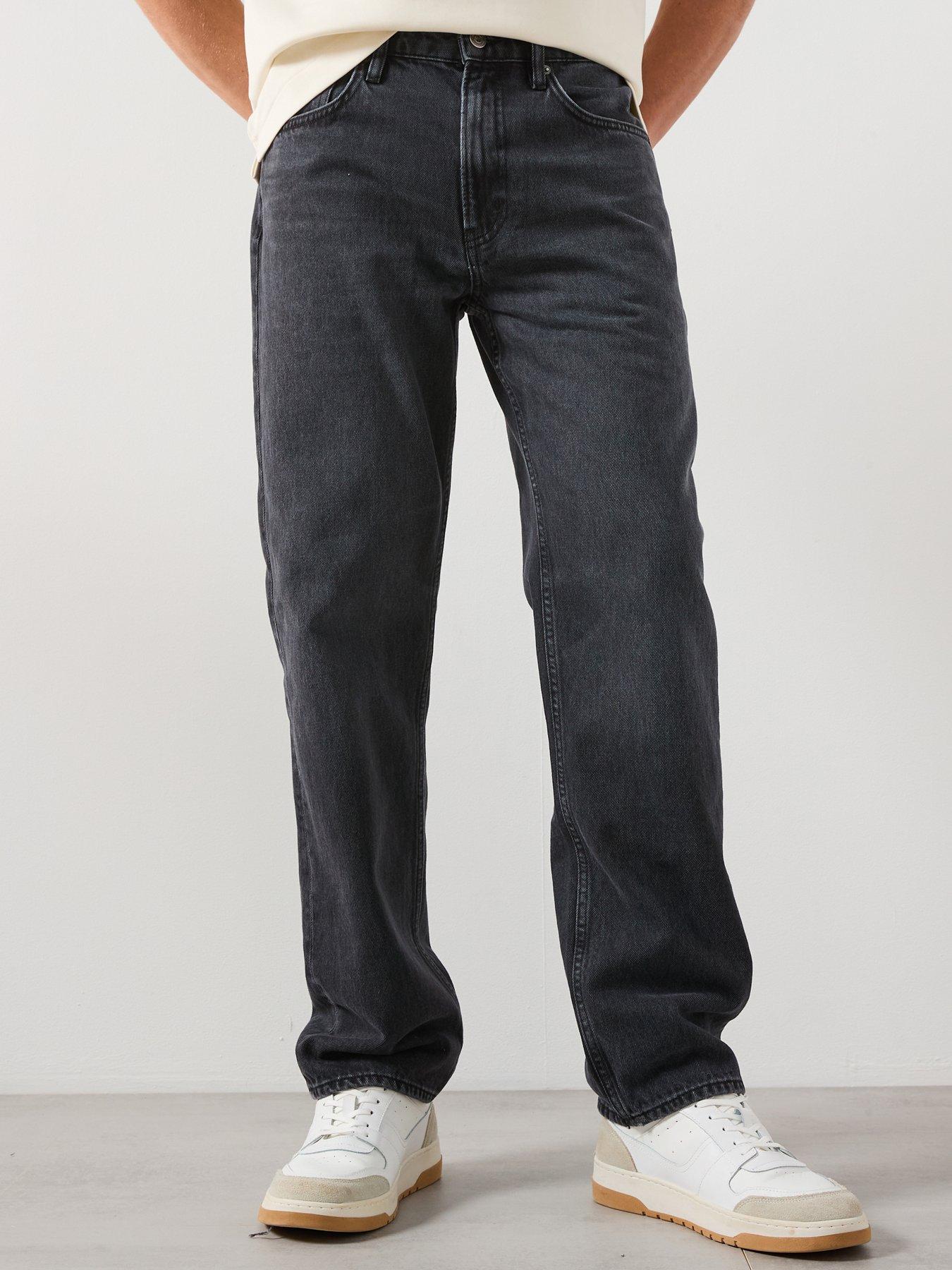 mango-moby-straight-fit-jeans-dark-grey