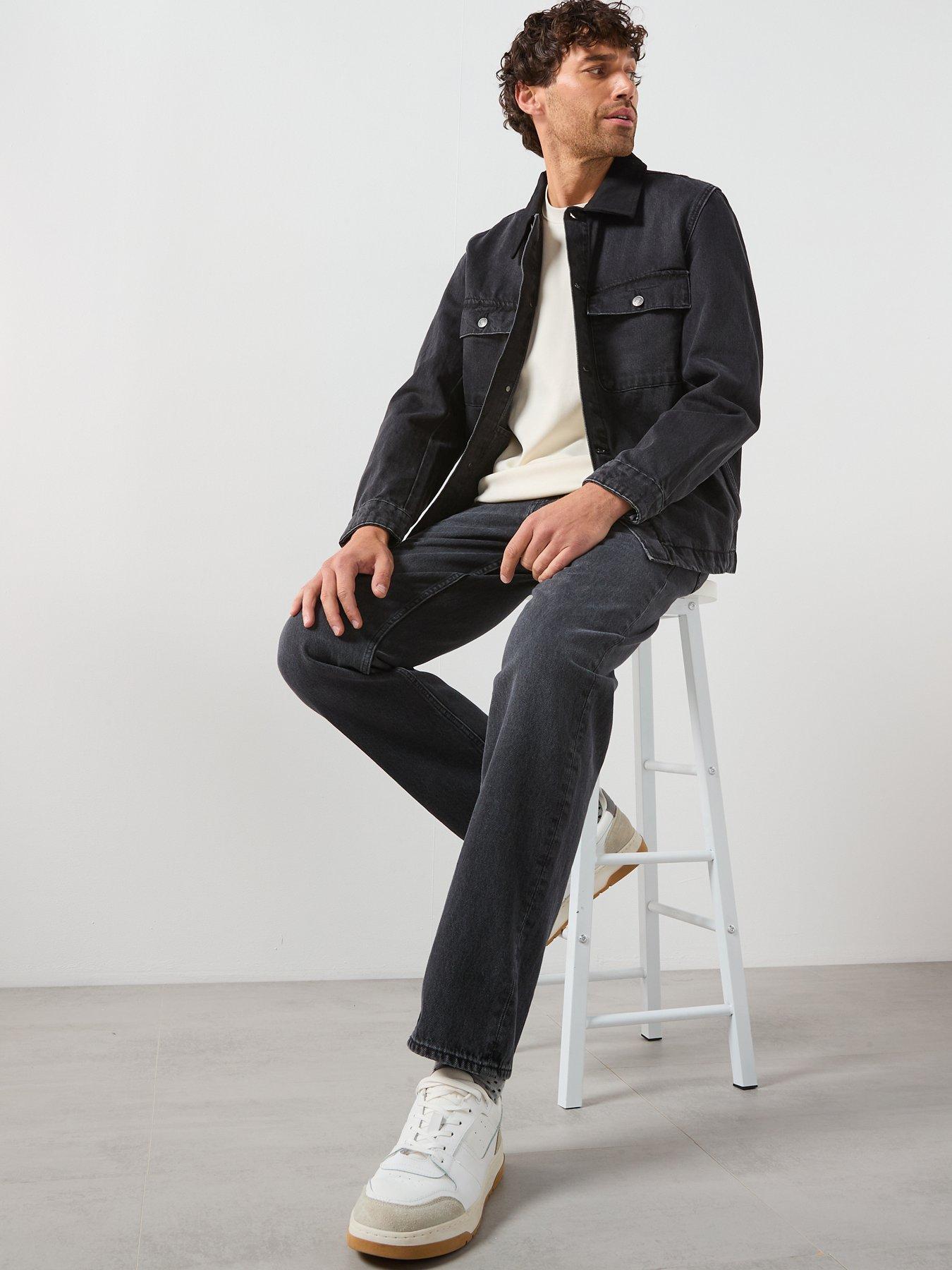 mango-moby-straight-fit-jeans-dark-greyback