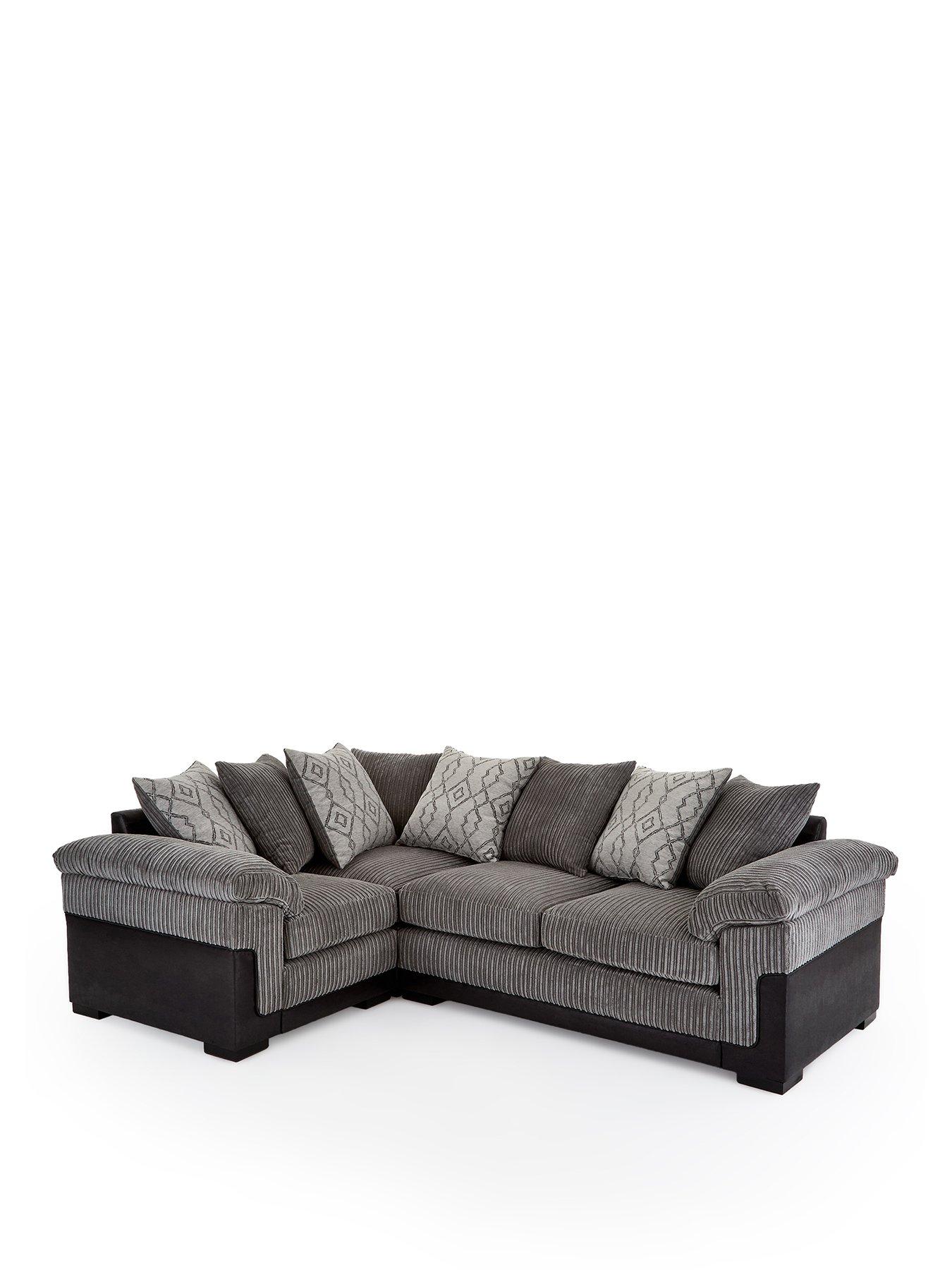 Image 2 of 7 of Very Home Marissa Left Hand&nbsp;Double Arm Corner Group Sofa