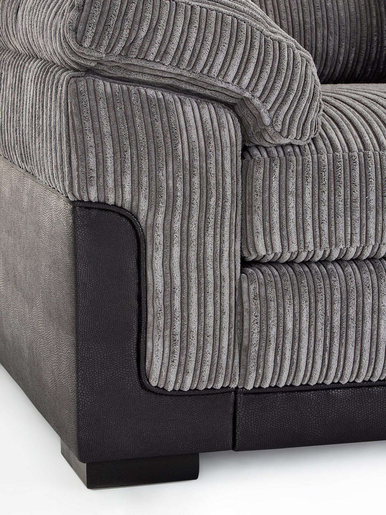 Image 4 of 7 of Very Home Marissa Left Hand&nbsp;Double Arm Corner Group Sofa
