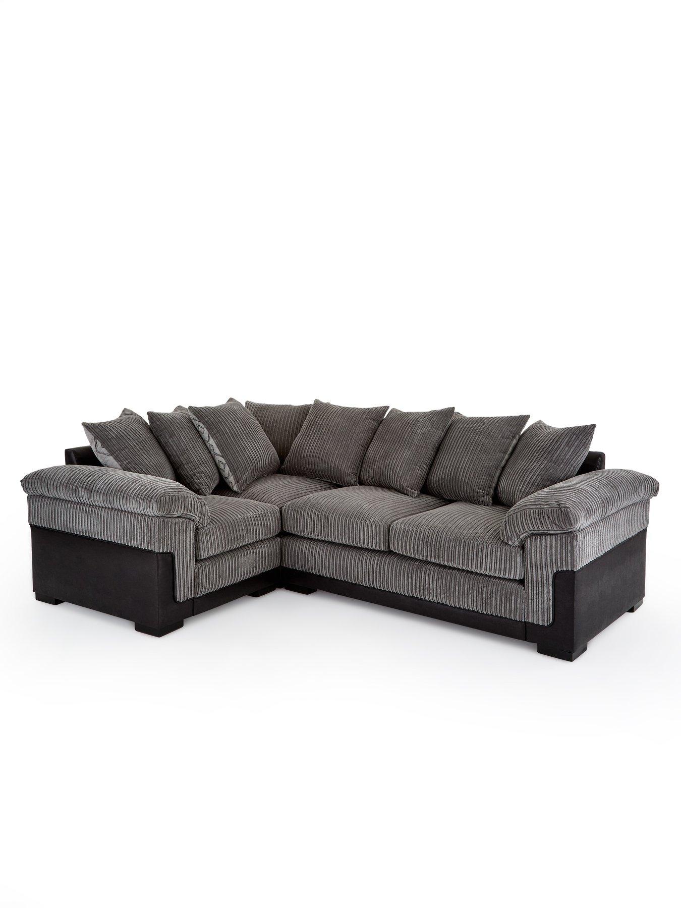 Image 6 of 7 of Very Home Marissa Left Hand&nbsp;Double Arm Corner Group Sofa