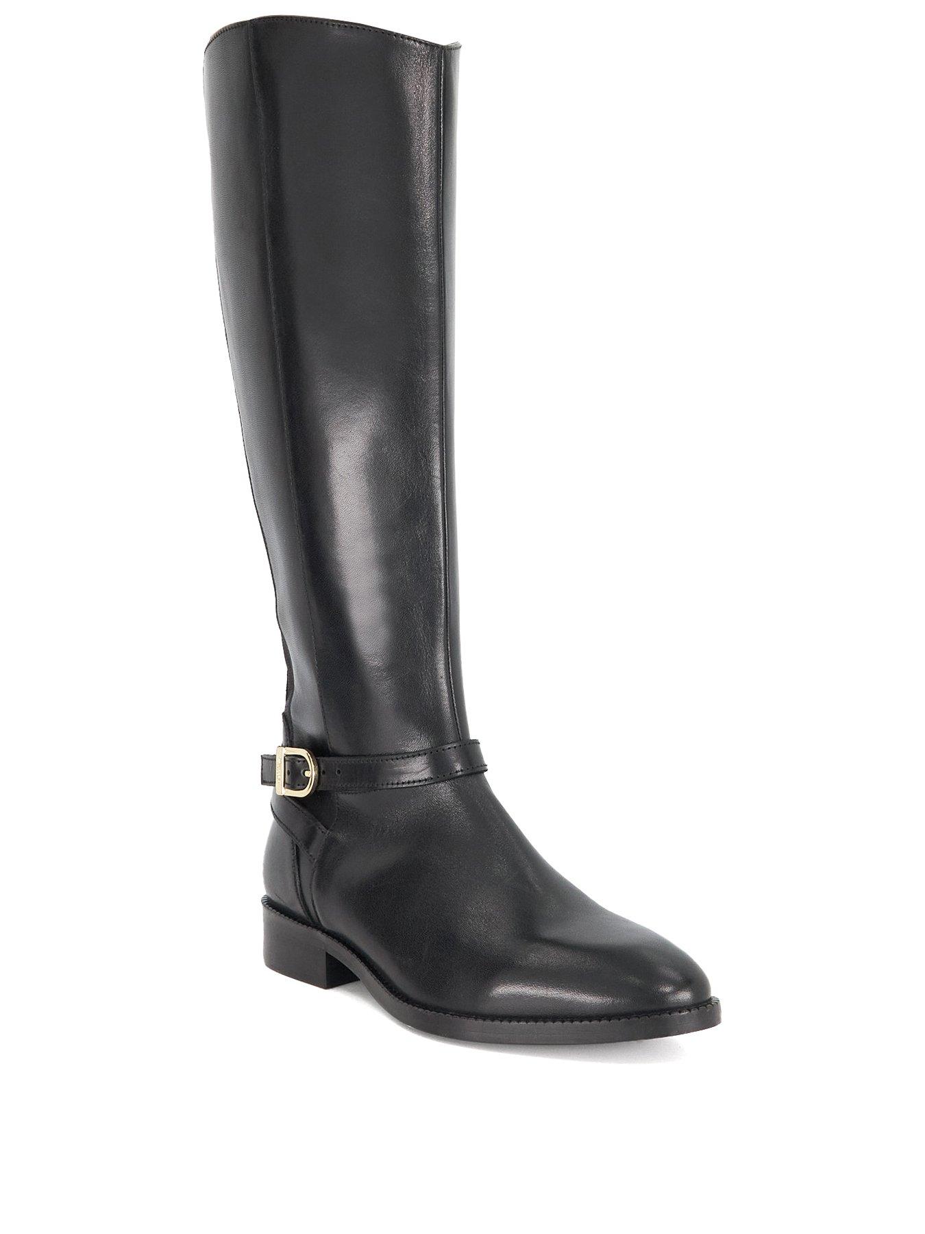 dune-london-wide-fit-talias-leather-knee-high-riding-boots-blackstillFront