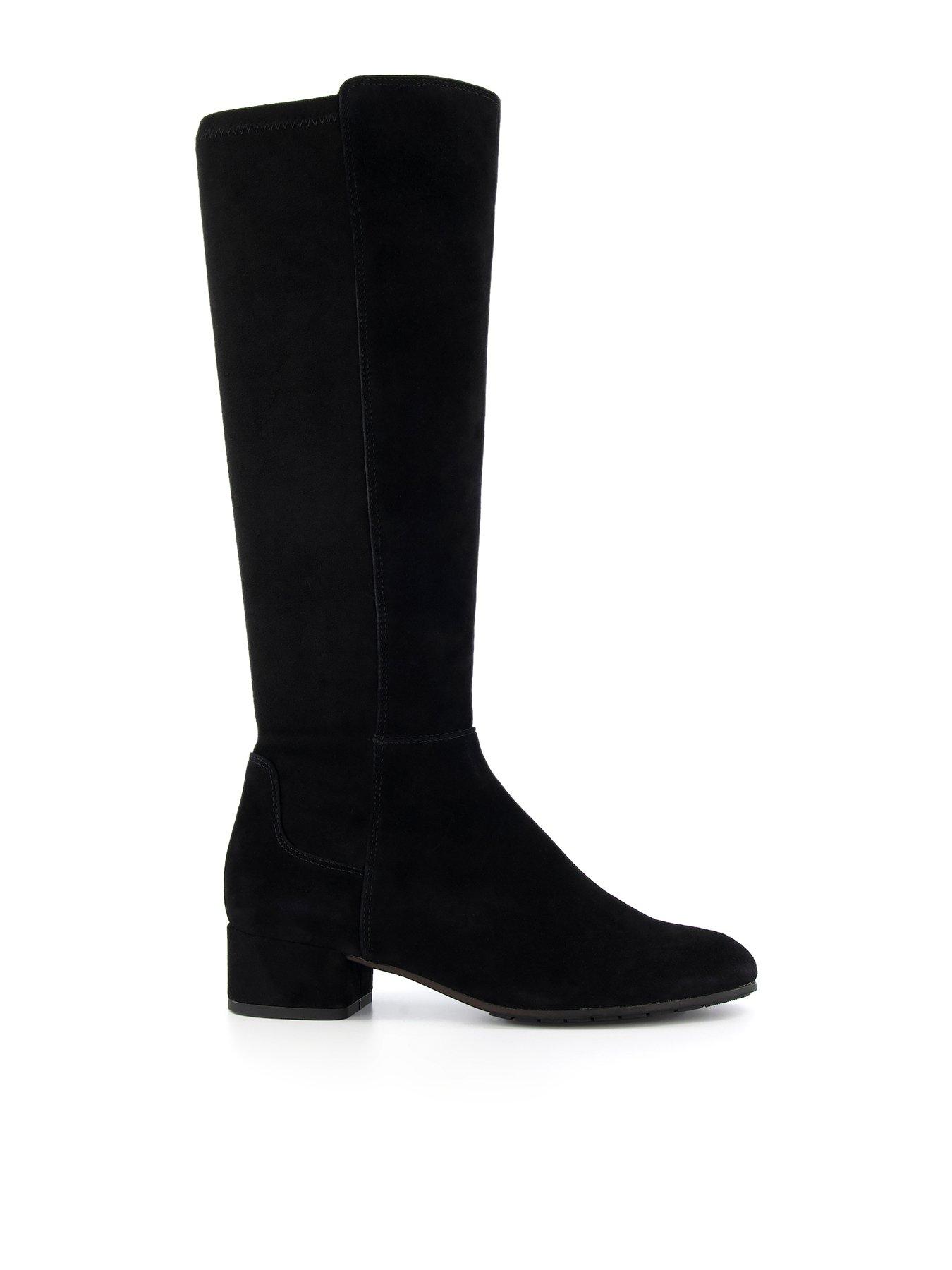 dune-london-wide-fit-tayla-suede-stretch-knee-high-boots-black