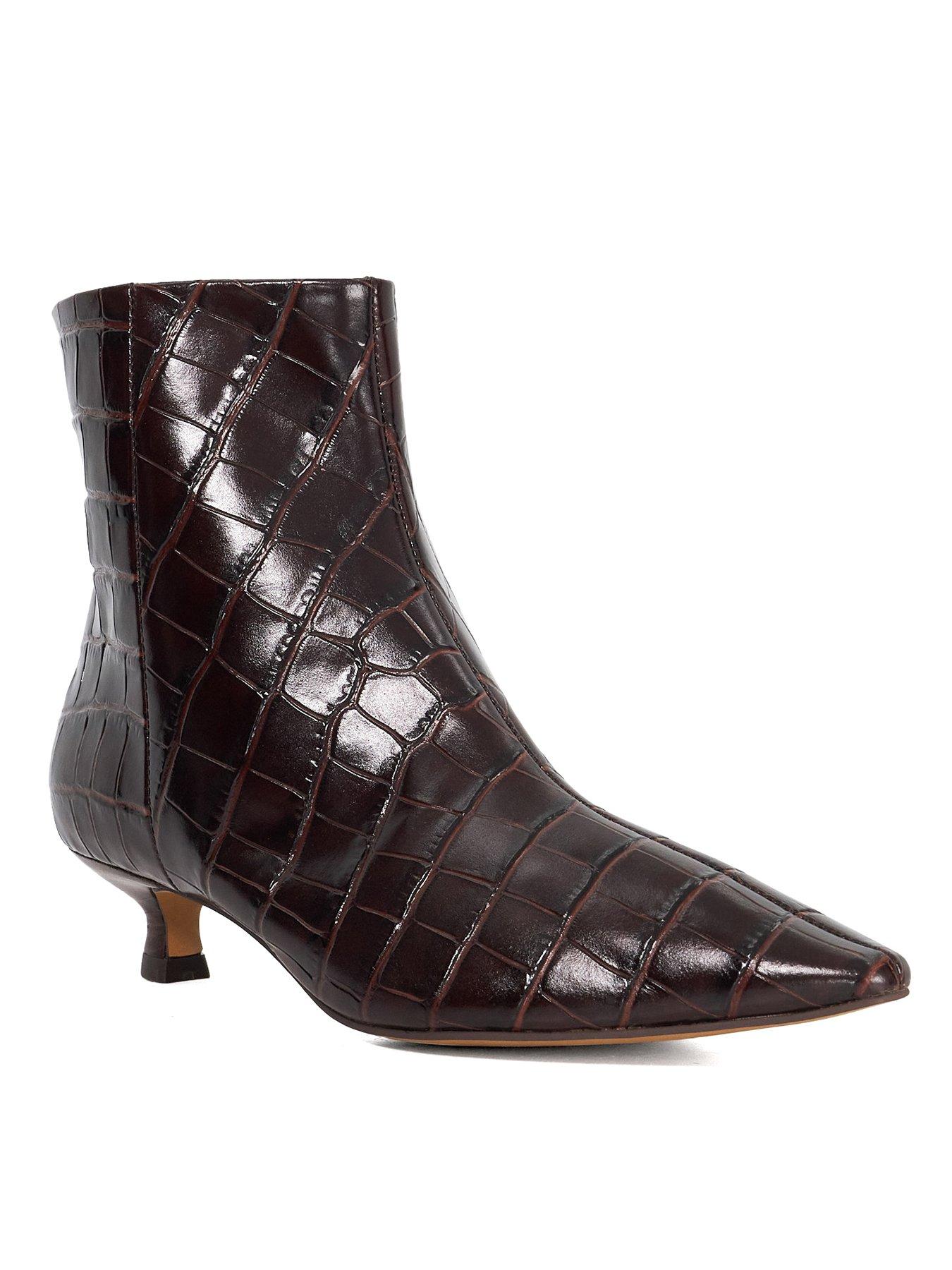 dune-london-odore-leather-croc-kitten-heel-ankle-boot-brownback