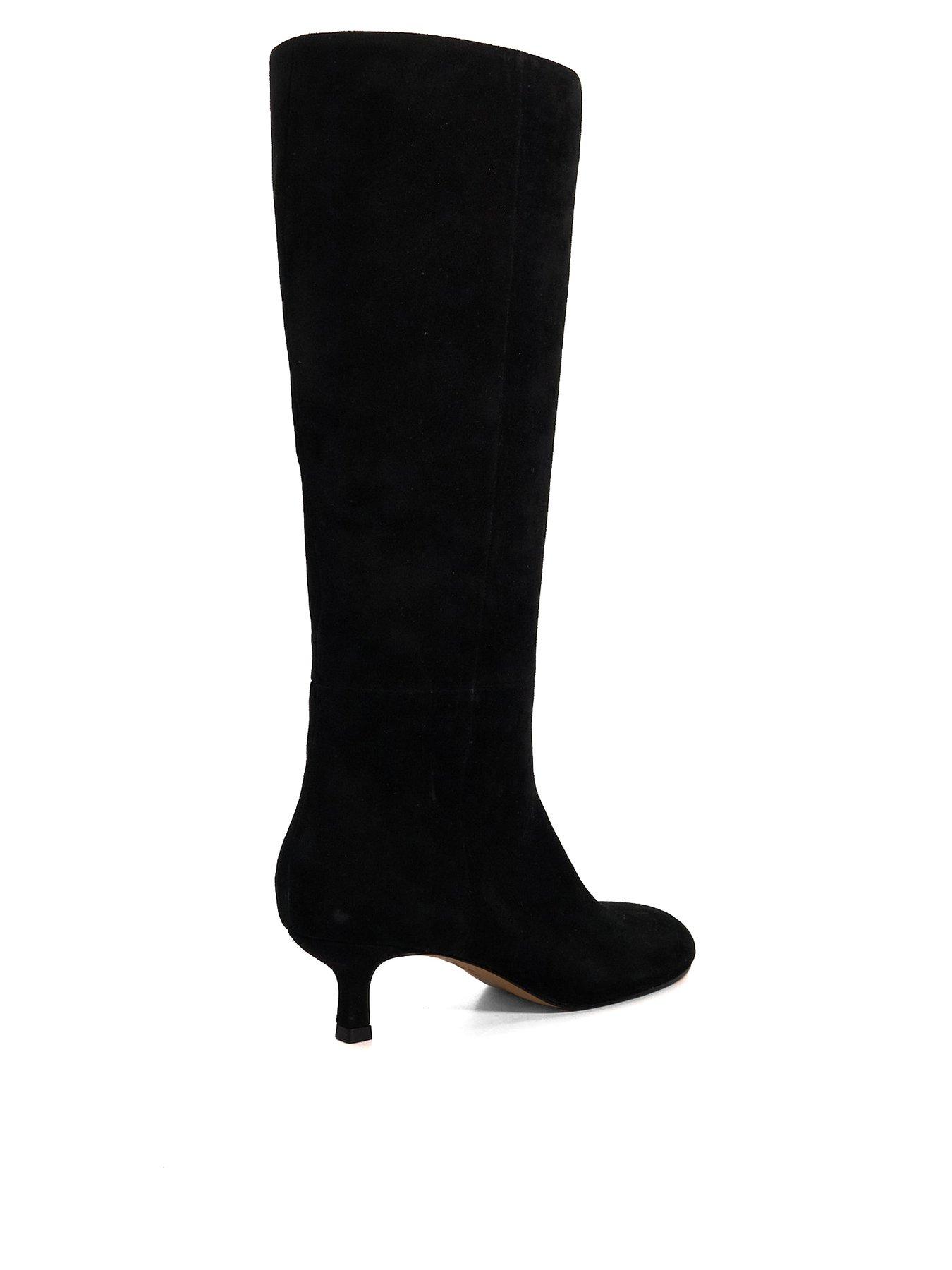 dune-london-searing-round-toe-suede-knee-high-boot-blackoutfit