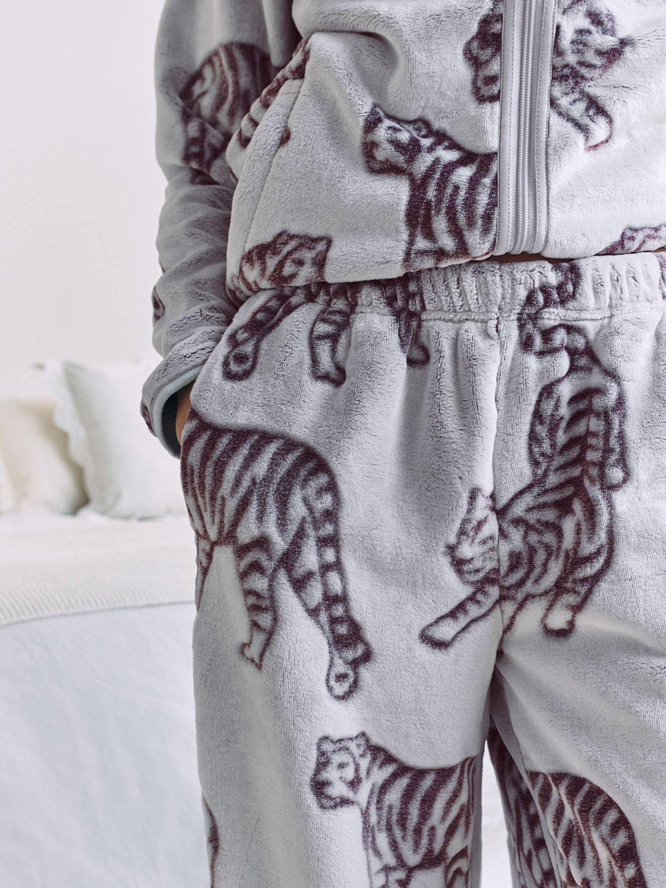 chelsea-peers-zip-through-and-wide-leg-jogger-set-in-burnout-purpledetail