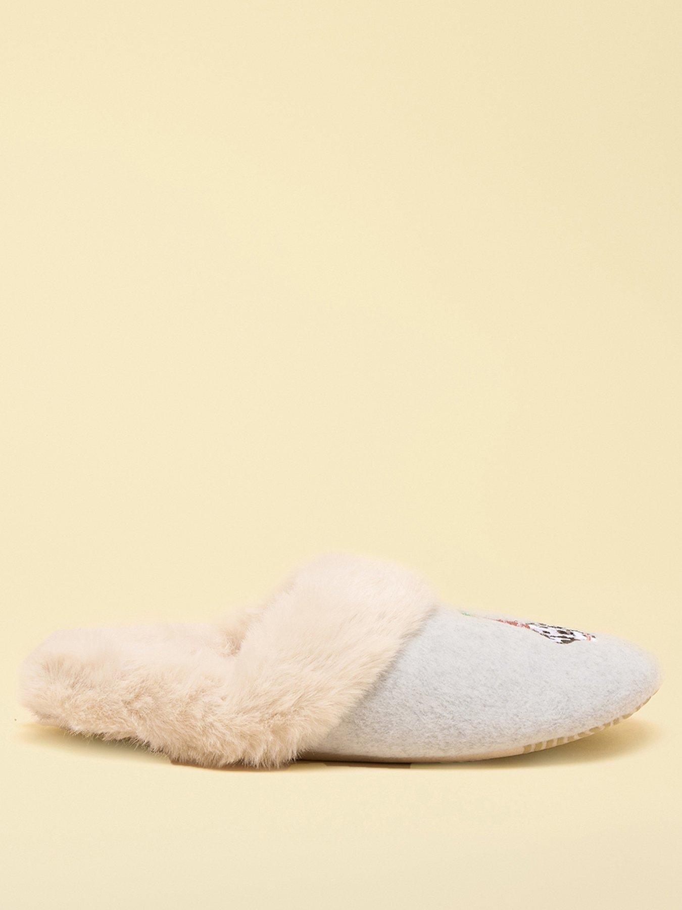 joules-artwork-slipper-greystillFront