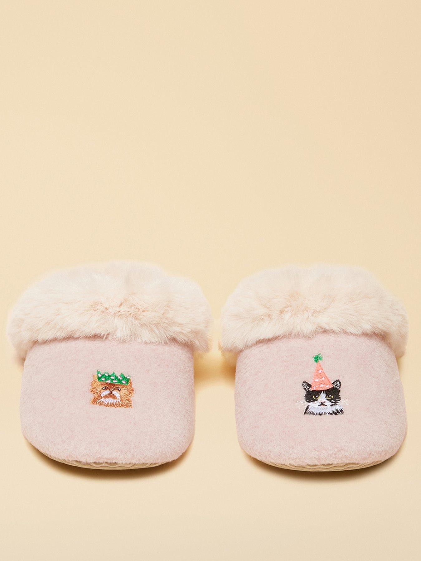 joules-artwork-slipper-pinkstillFront