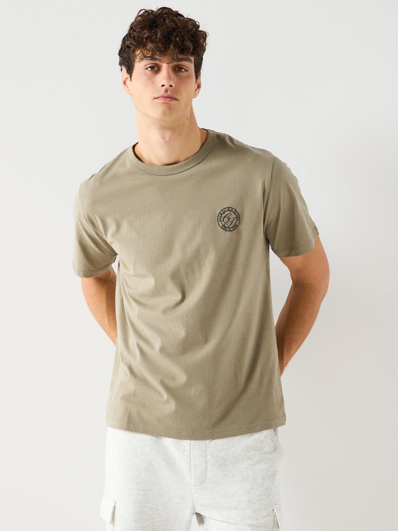jack-jones-alliance-t-shirt-khakifront