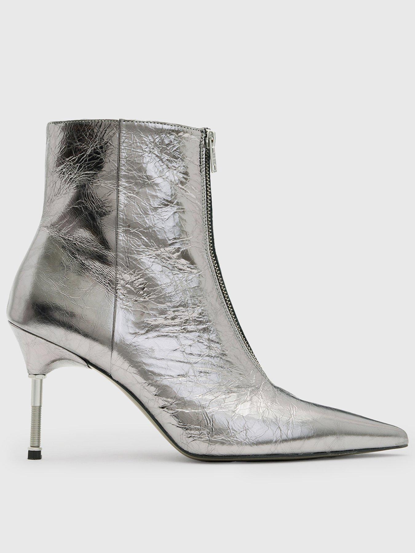 allsaints-natasha-metallic-leather-boot-silverstillFront