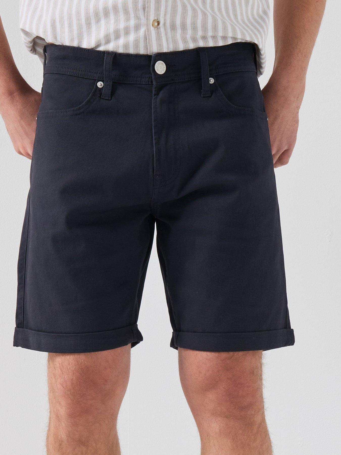 Image 4 of 6 of Jack & Jones Rick Dylan Original Shorts - Navy