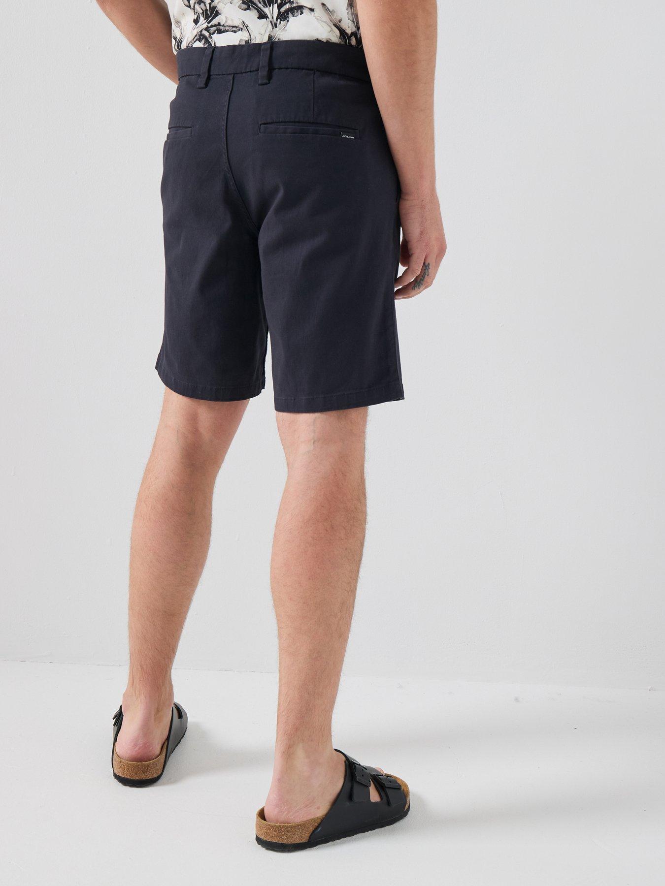 Image 2 of 5 of Jack & Jones Marco Dylan Chino Shorts - Navy