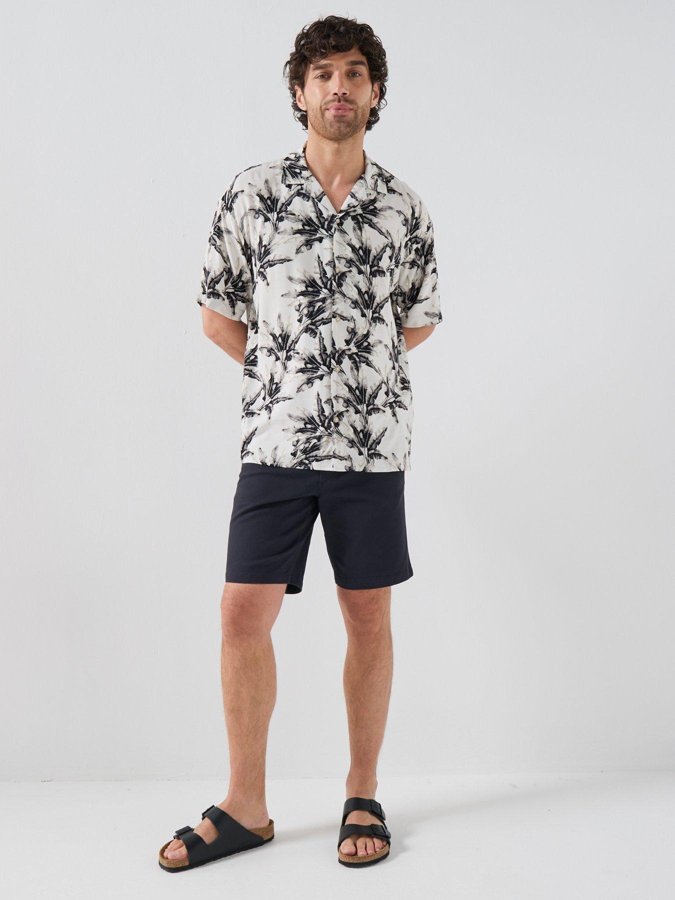 Image 3 of 5 of Jack & Jones Marco Dylan Chino Shorts - Navy