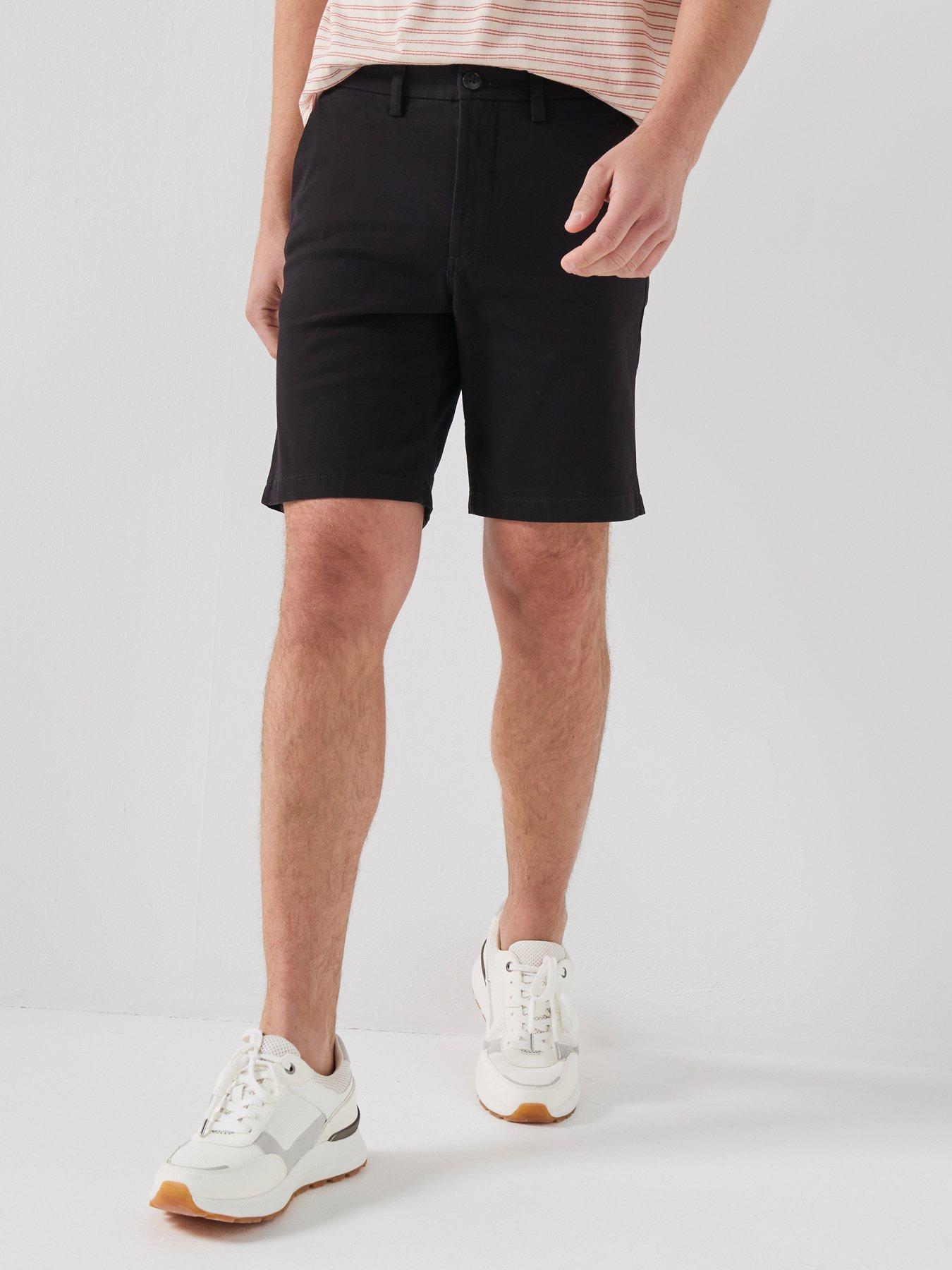 Jack & Jones Marco Dylan Chino Shorts - Black
