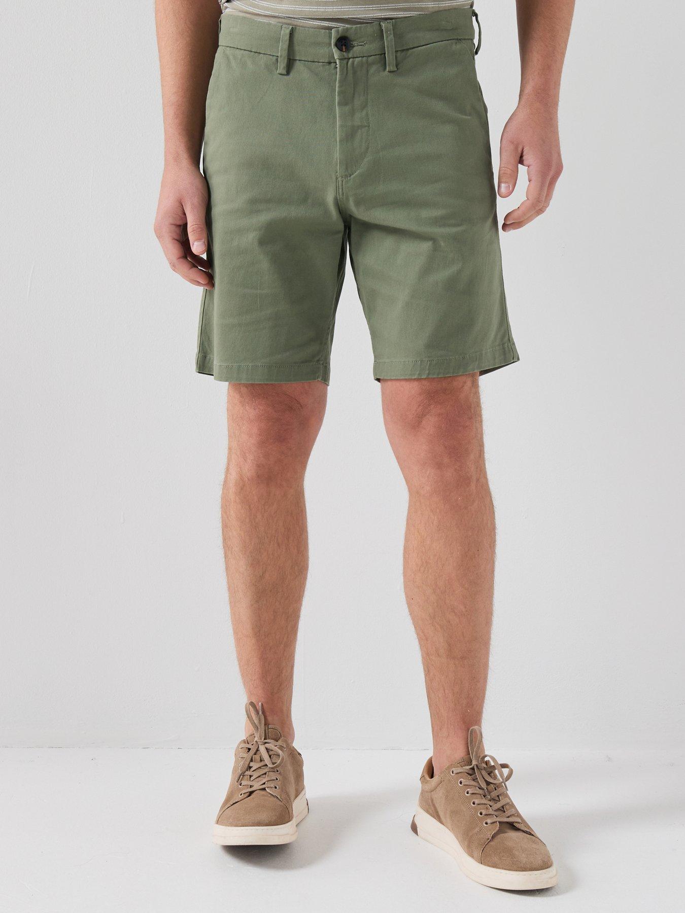 Image 1 of 6 of Jack & Jones Marco Dylan Chino Shorts - Khaki