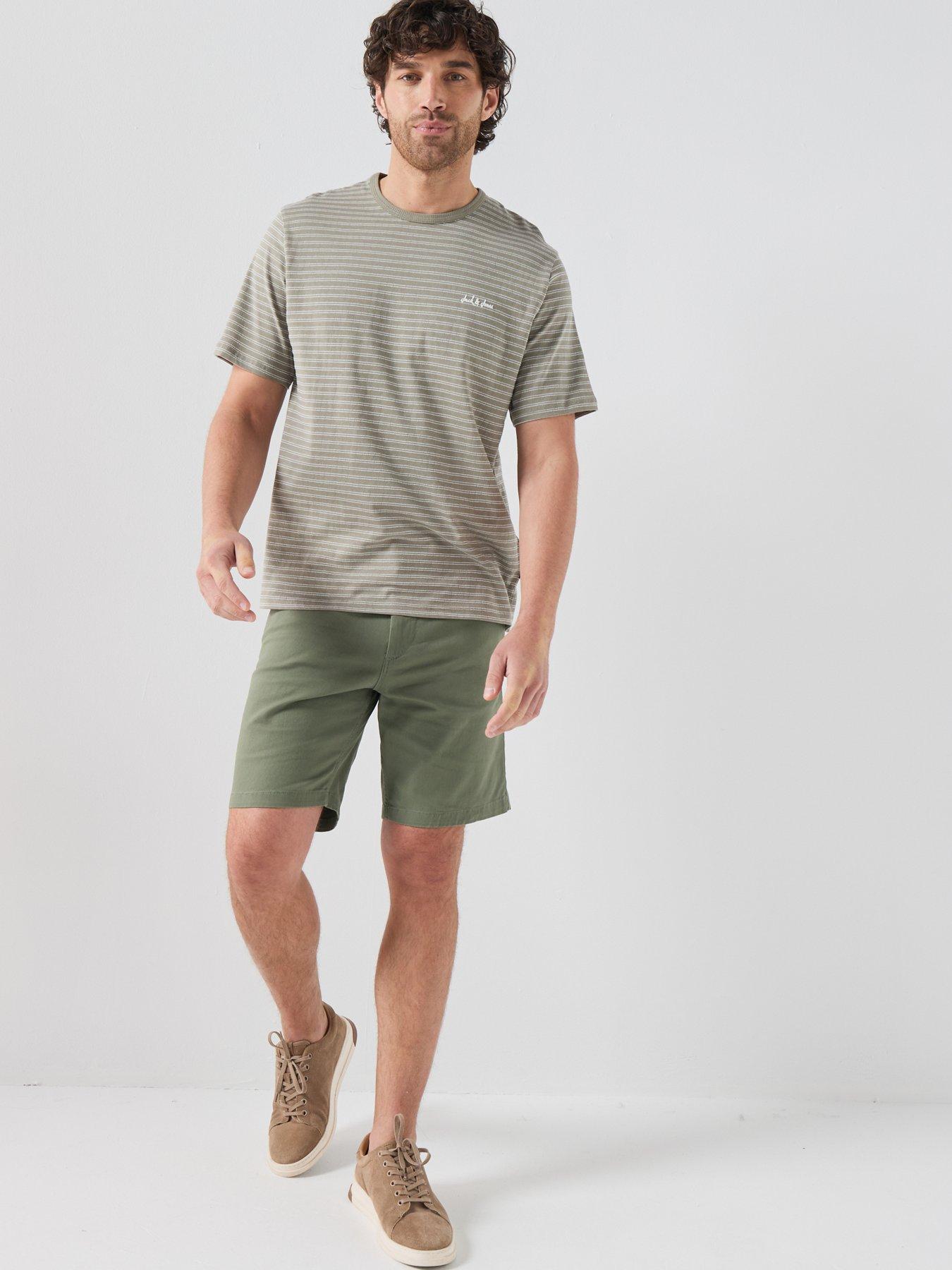 Image 3 of 6 of Jack & Jones Marco Dylan Chino Shorts - Khaki