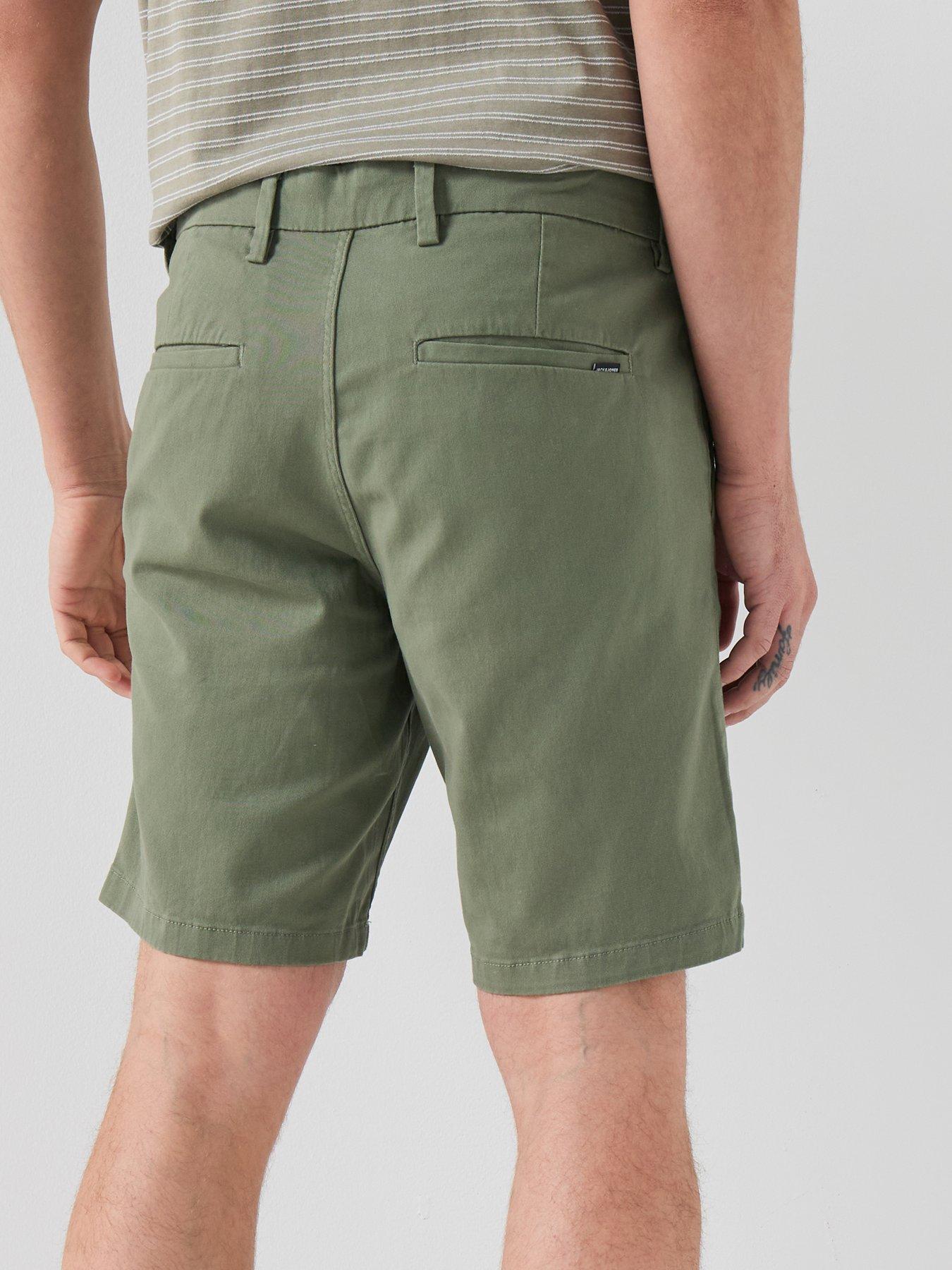 Image 5 of 6 of Jack & Jones Marco Dylan Chino Shorts - Khaki