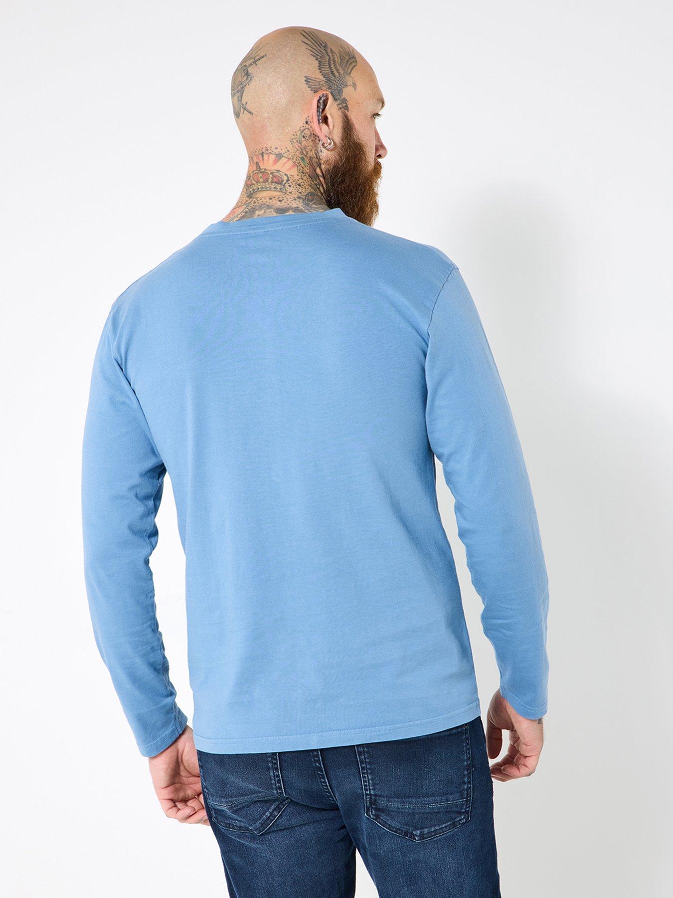 joe-browns-henley-long-sleeve-t-shirt-blueback