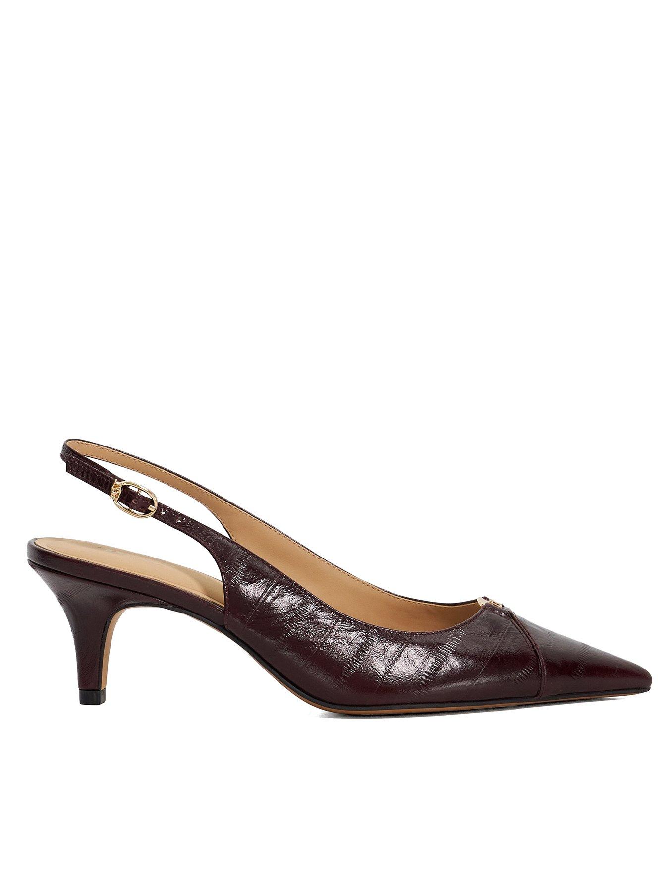 dune-london-distinctive-slingback-heels-burgundystillFront