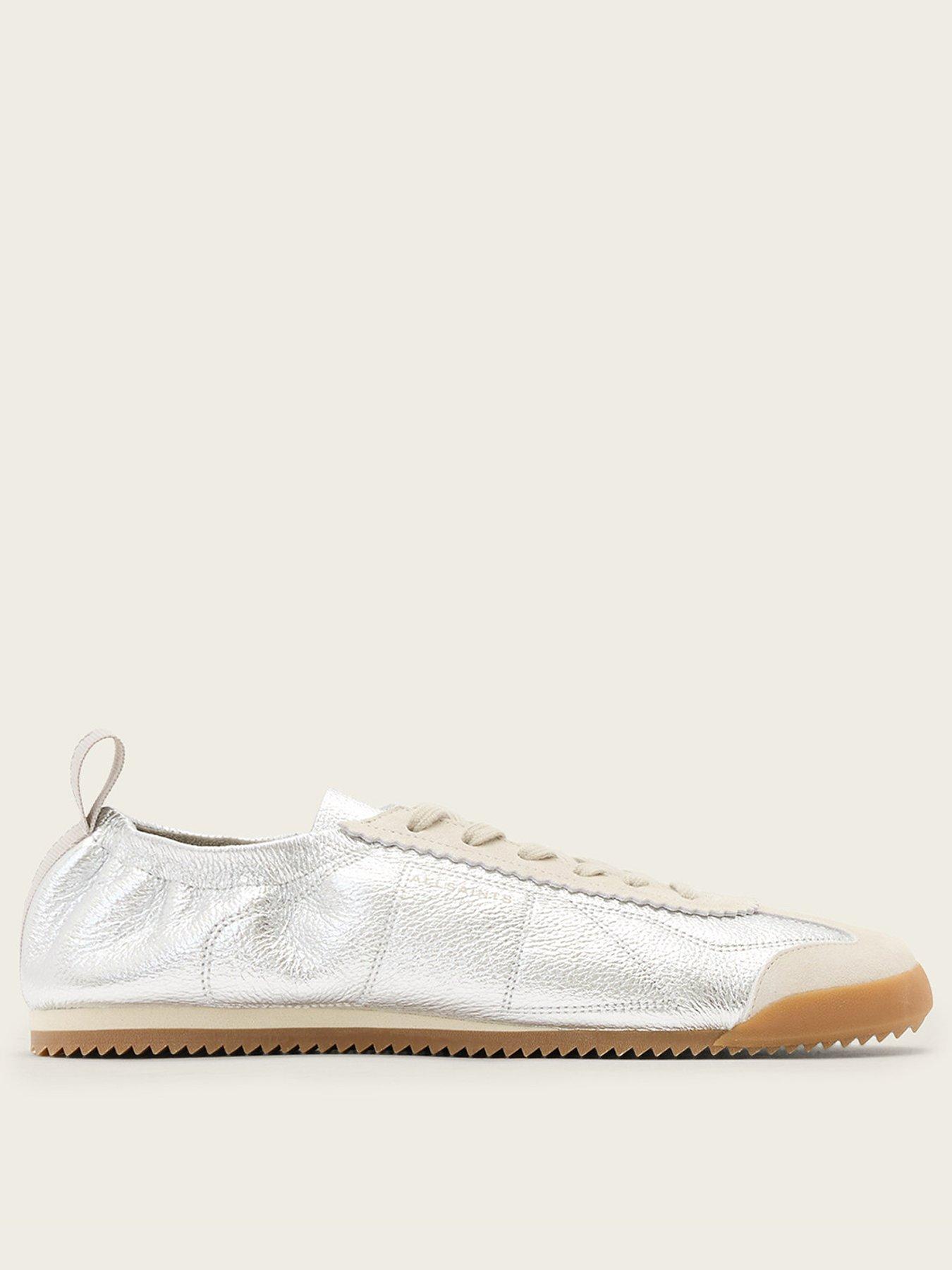 AllSaints Kenny Runner - Silver