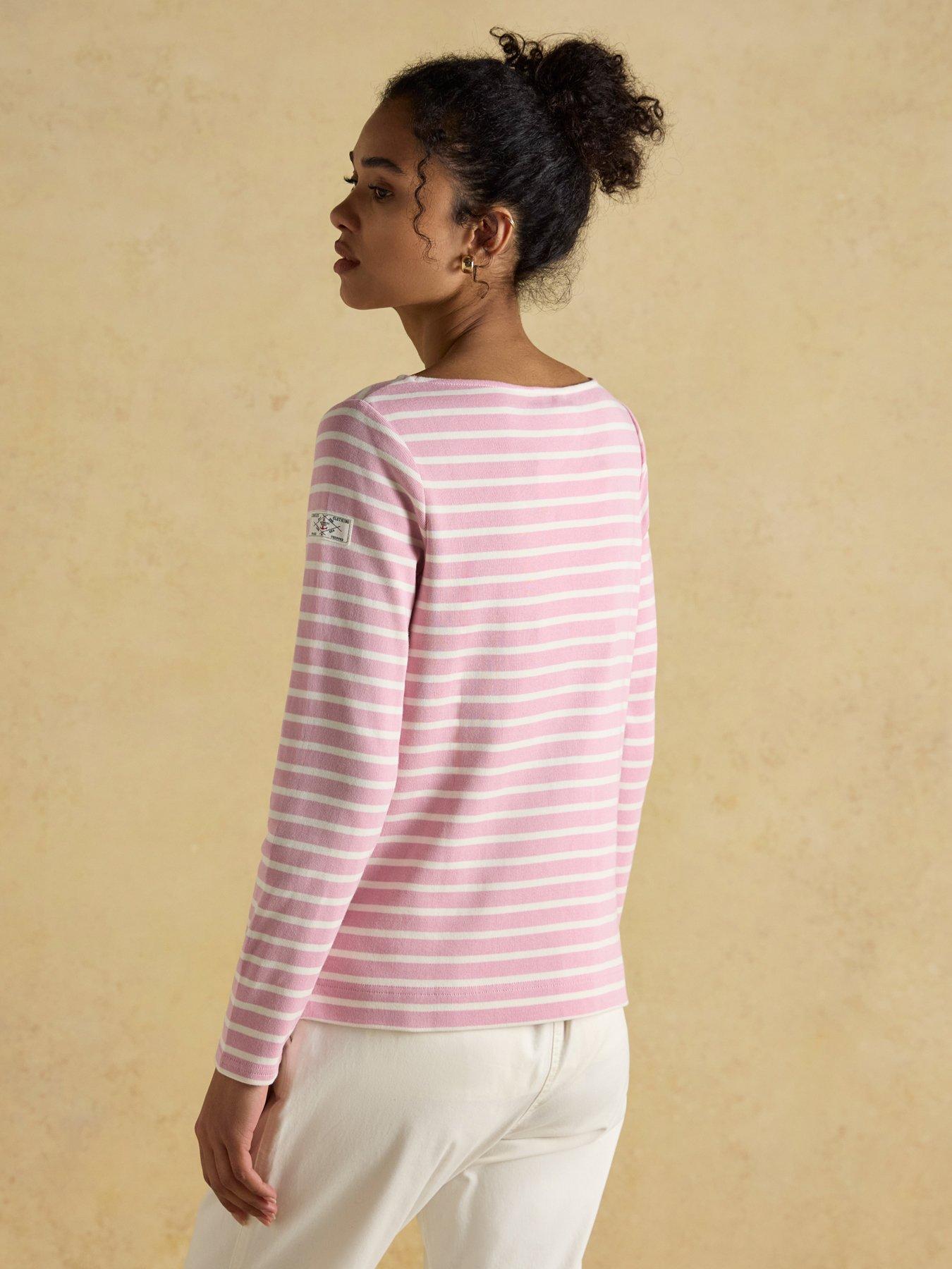 joules-boat-neck-breton-stripe-top-pinkstillFront