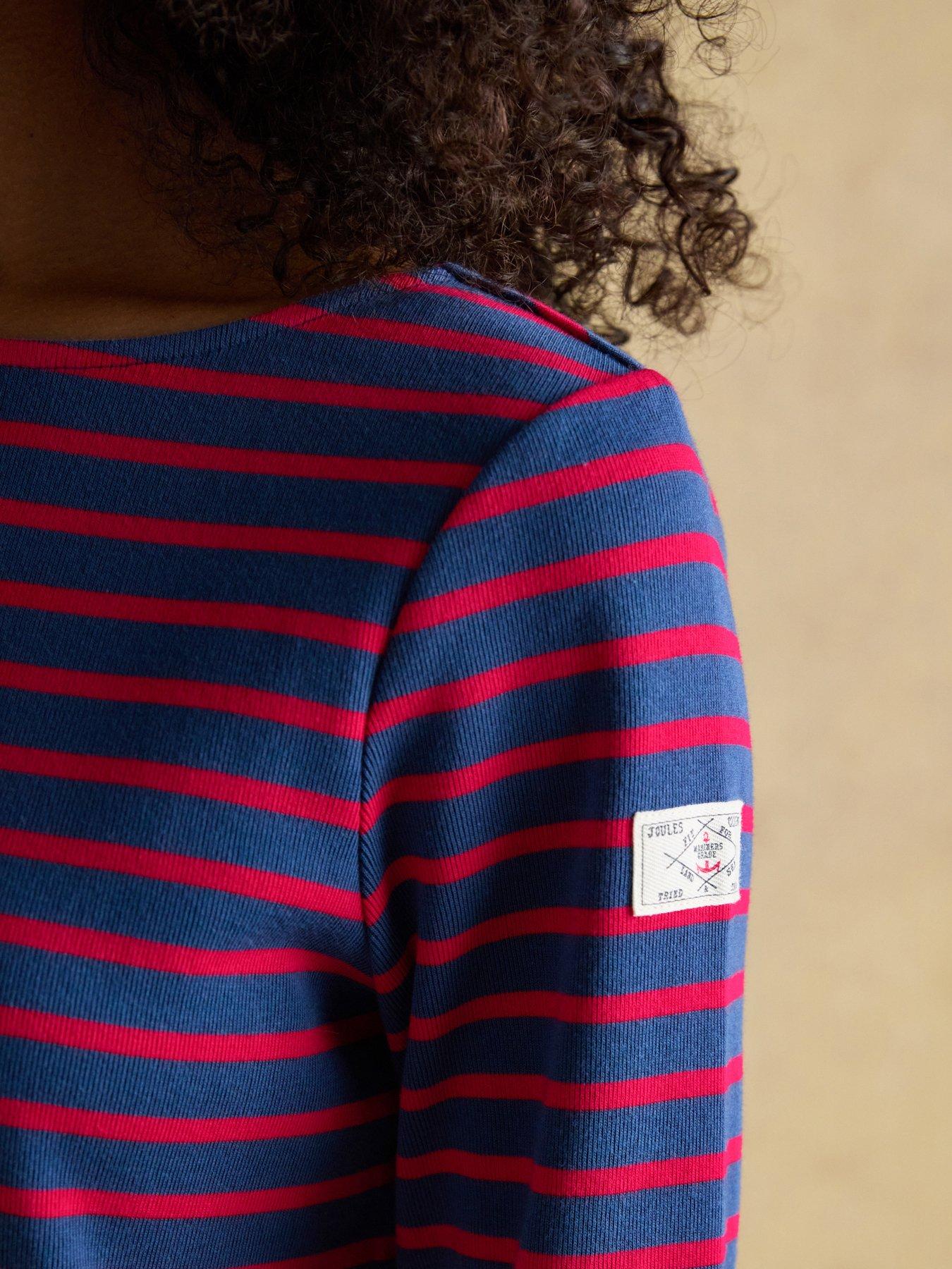 joules-boat-neck-breton-top-redbluedetail