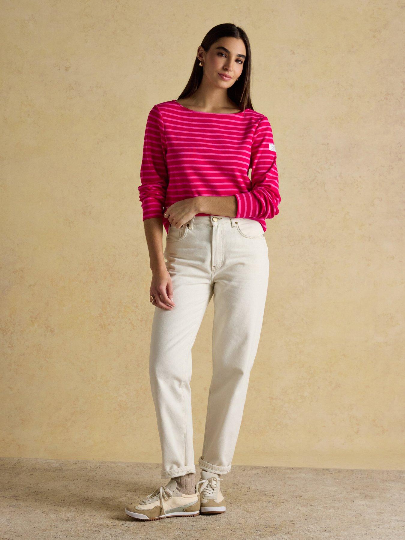 joules-boat-neck-breton-top-redback