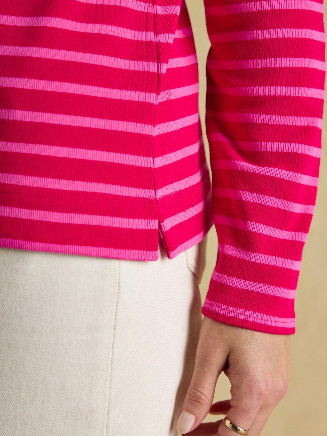 joules-boat-neck-breton-top-reddetail
