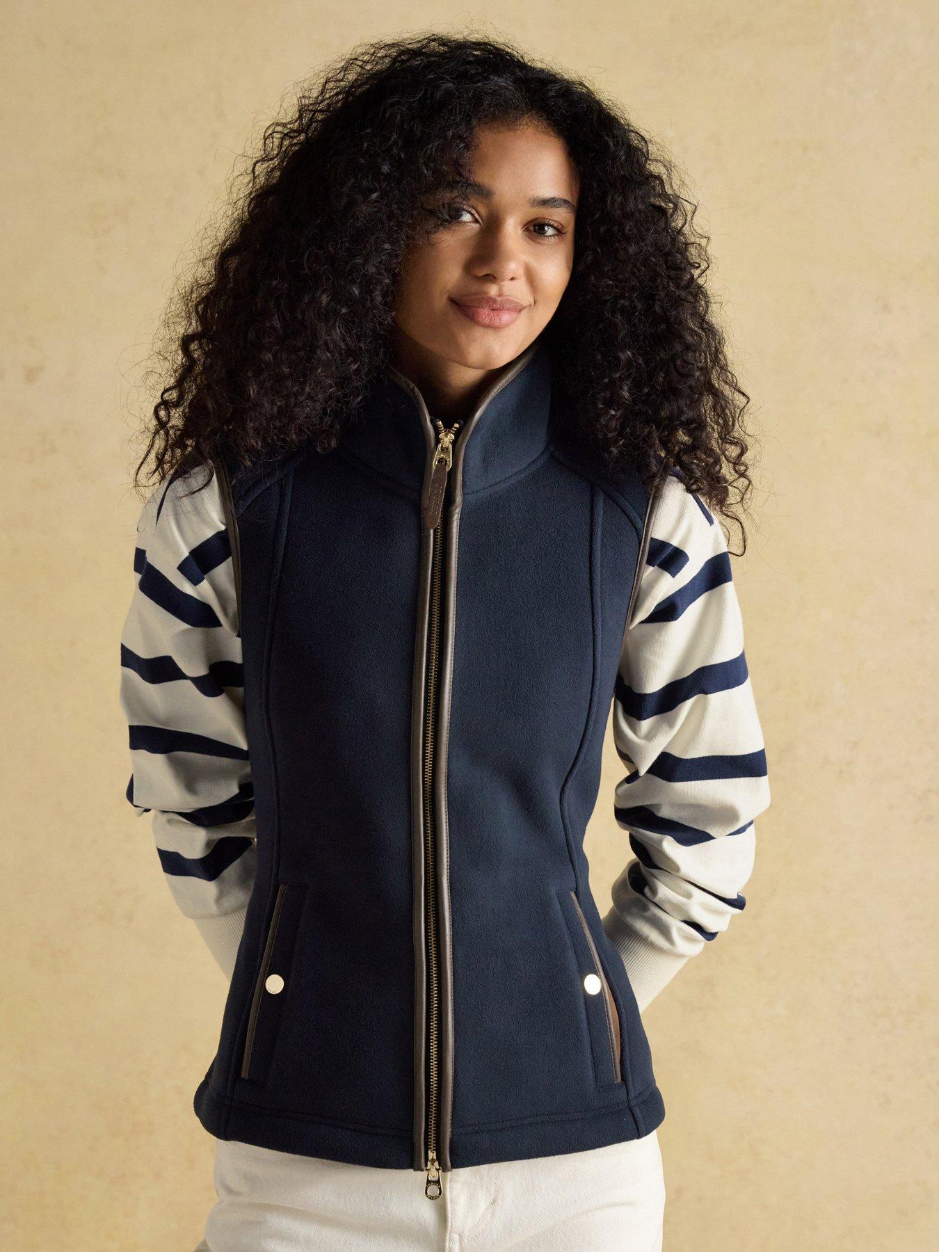 Joules Fleece Gilet - Navy