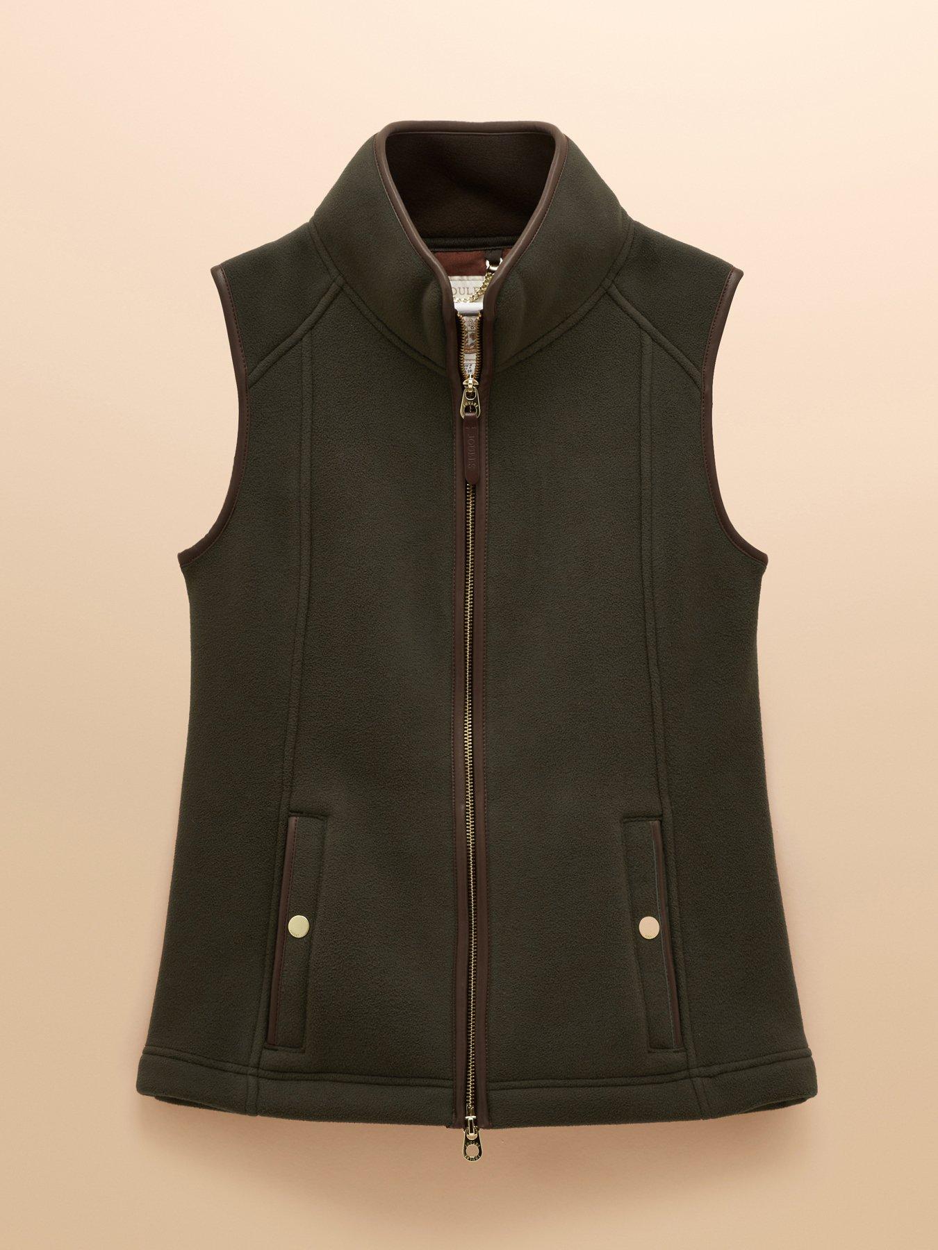 joules-fleece-gilet-greendetail