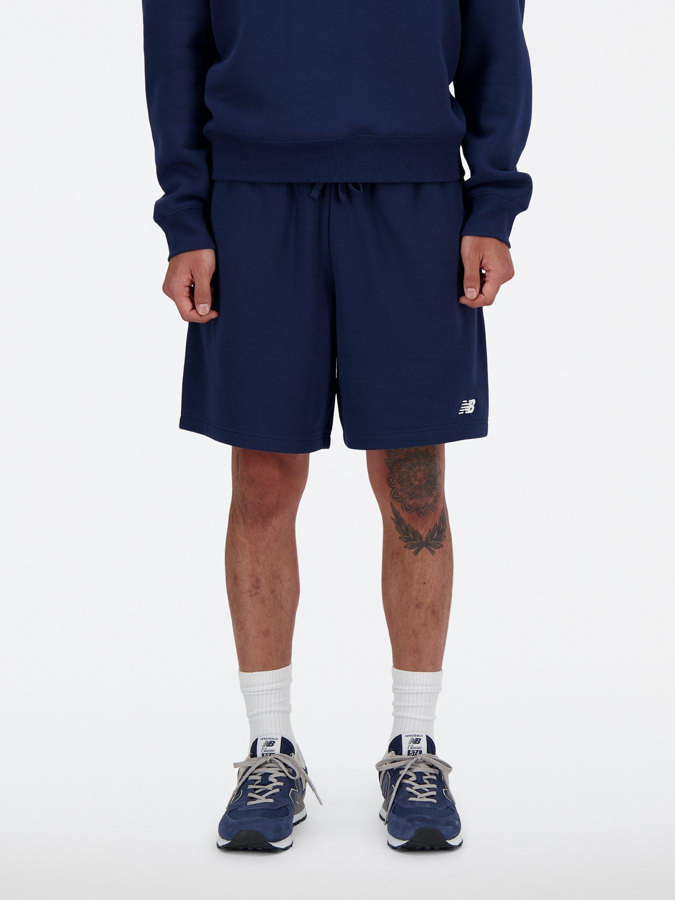 New Balance Sport Essentials French Terry Shorts - Navy