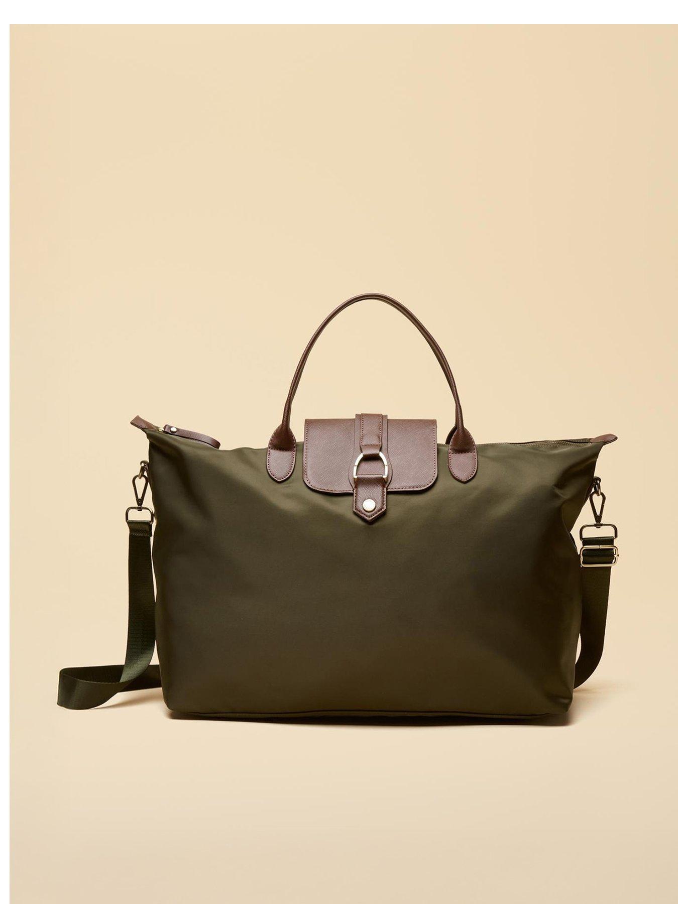 joules-weekend-bag-khaki-greenfront