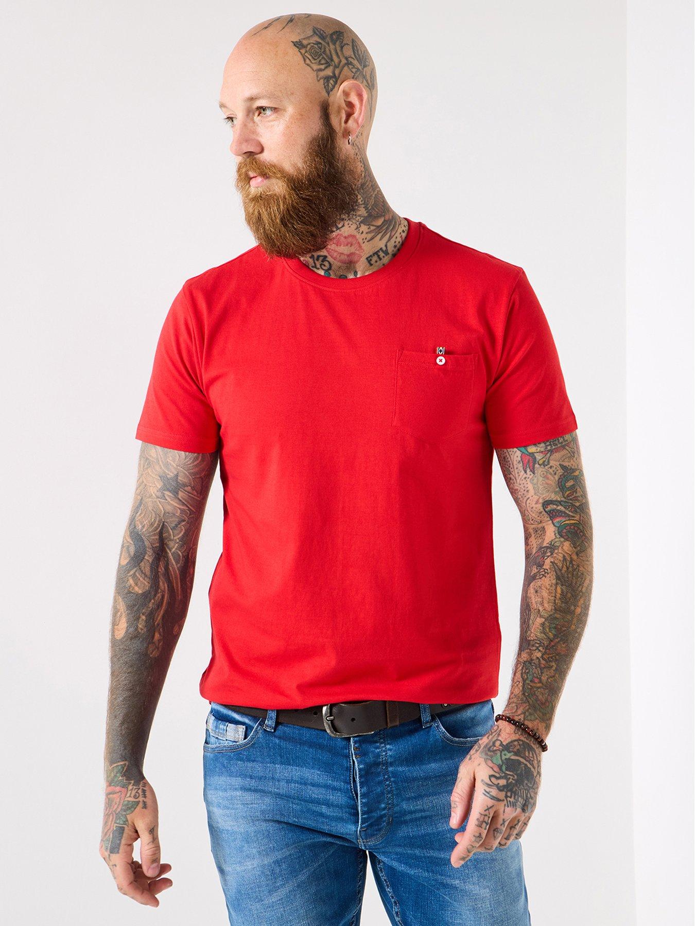 Joe Browns Better Than Basic T-Shirt - Red